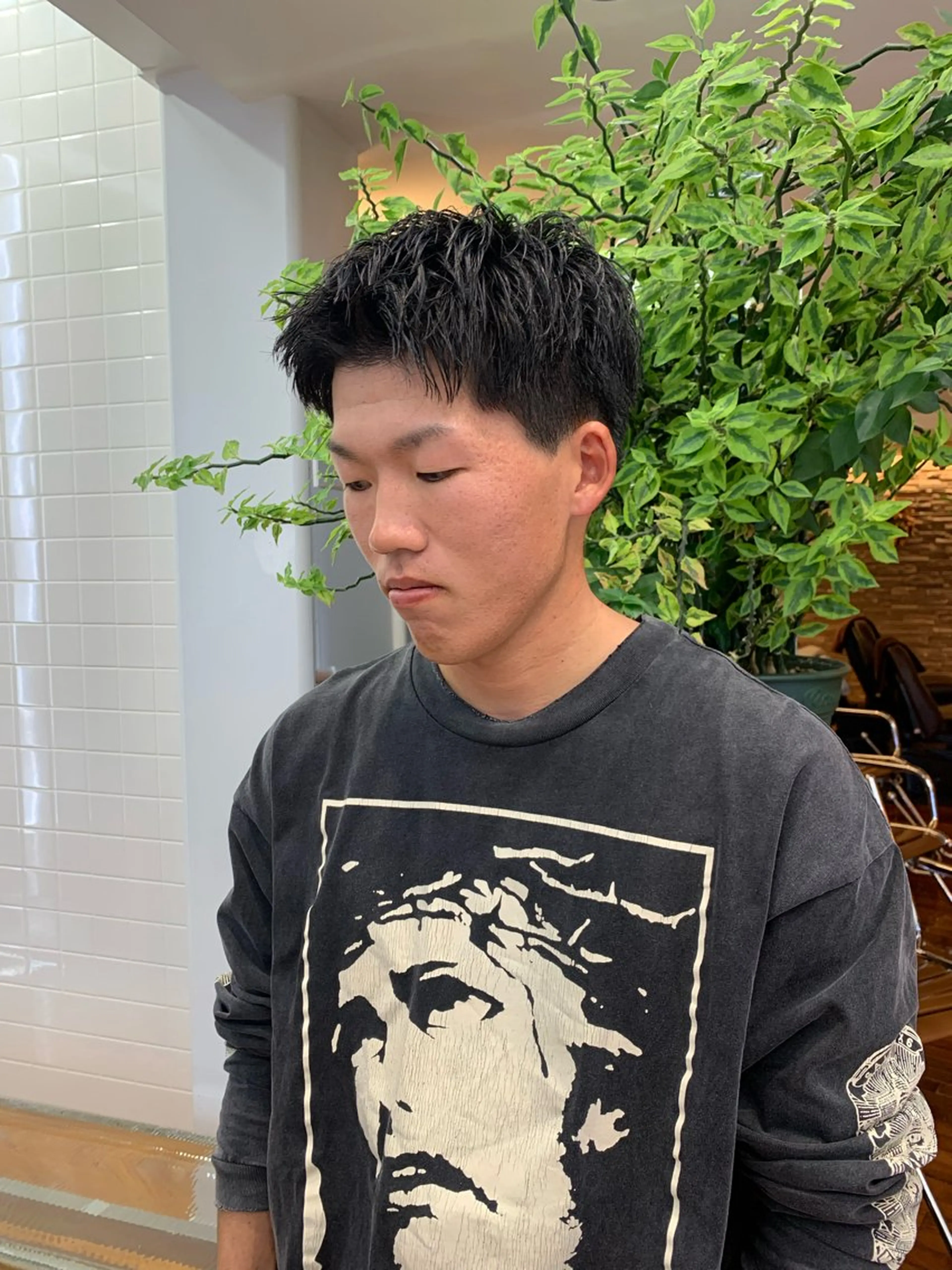 ショート katz升田 大稀のヘアスタイル