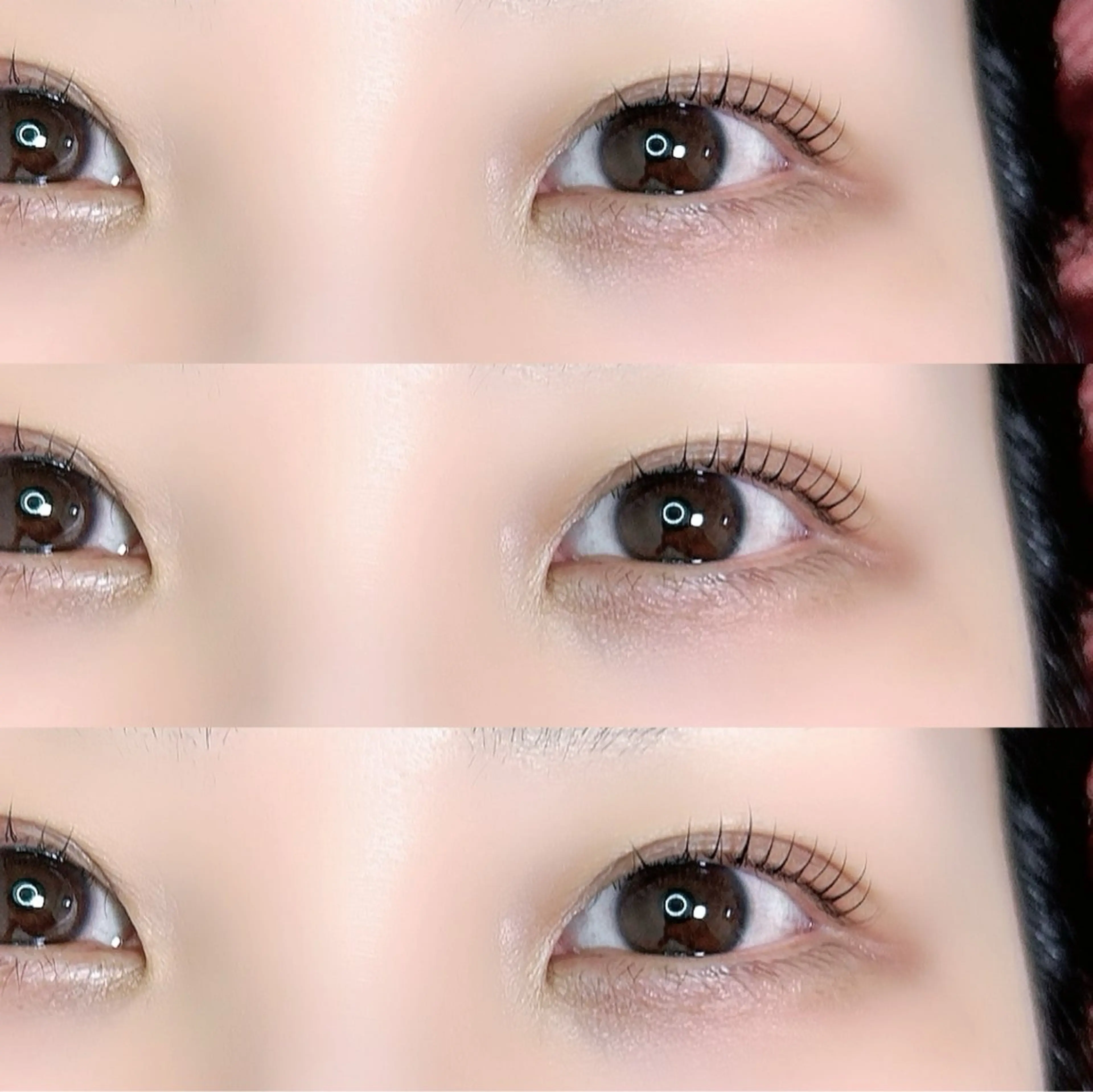 マツエク・マツパ マツパ そそ　喜 多のヘアスタイル