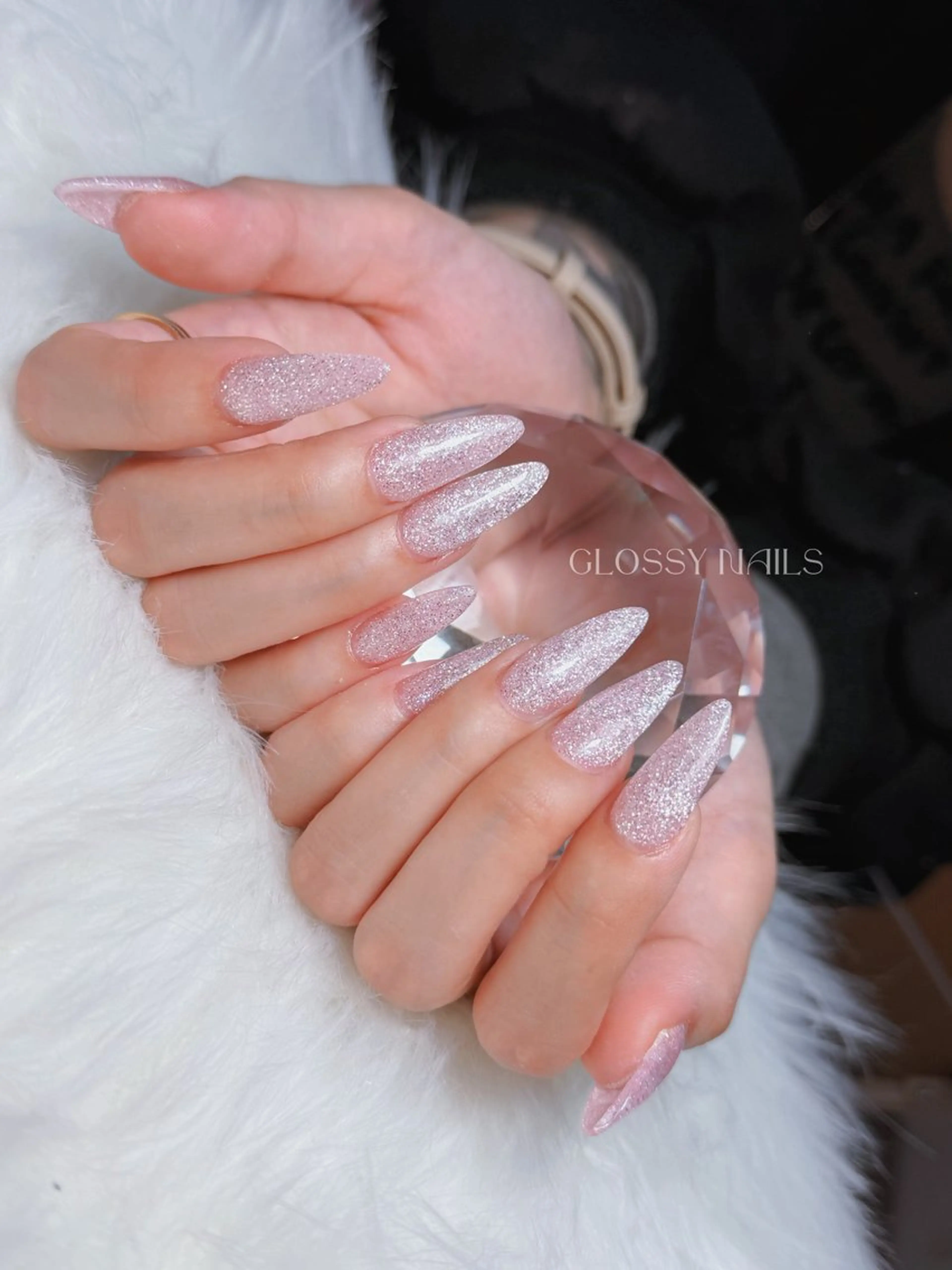 ネイル ハンドネイル Glossy -miyoのネイルデザイン
