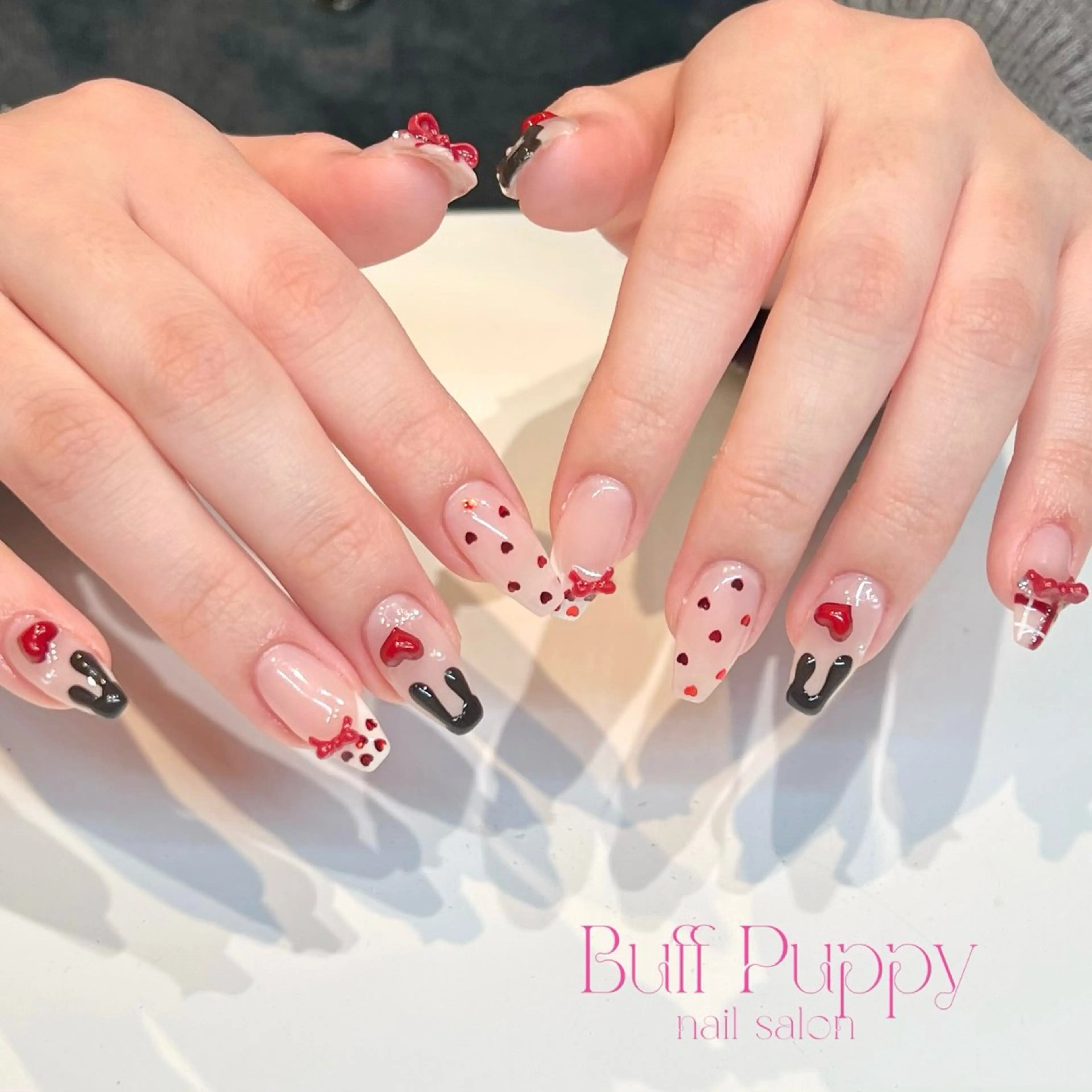 ネイル Yurina BuffPuppyのネイルデザイン
