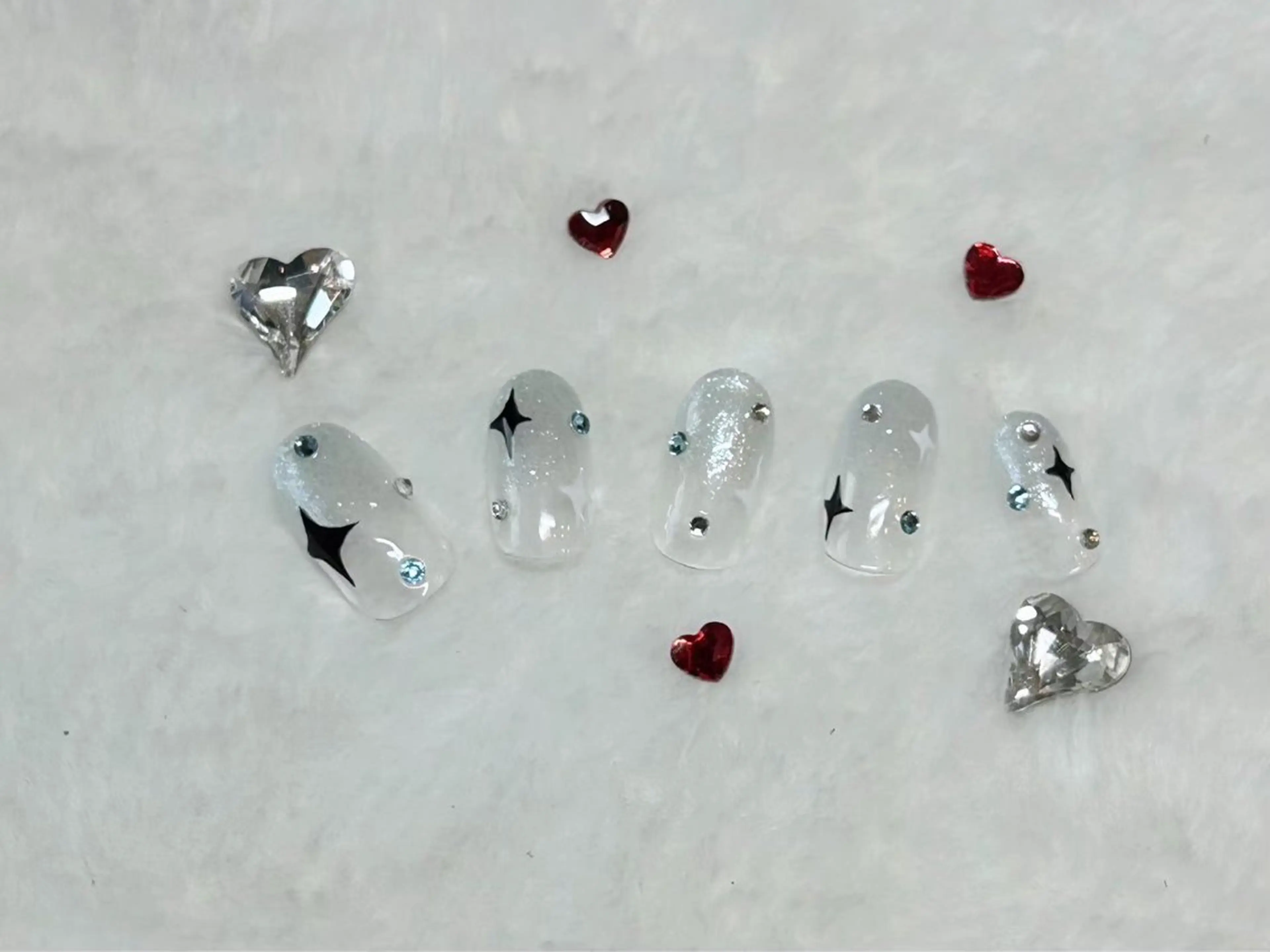 ネイル ハンドネイル Ribbon 佐野店のネイルデザイン