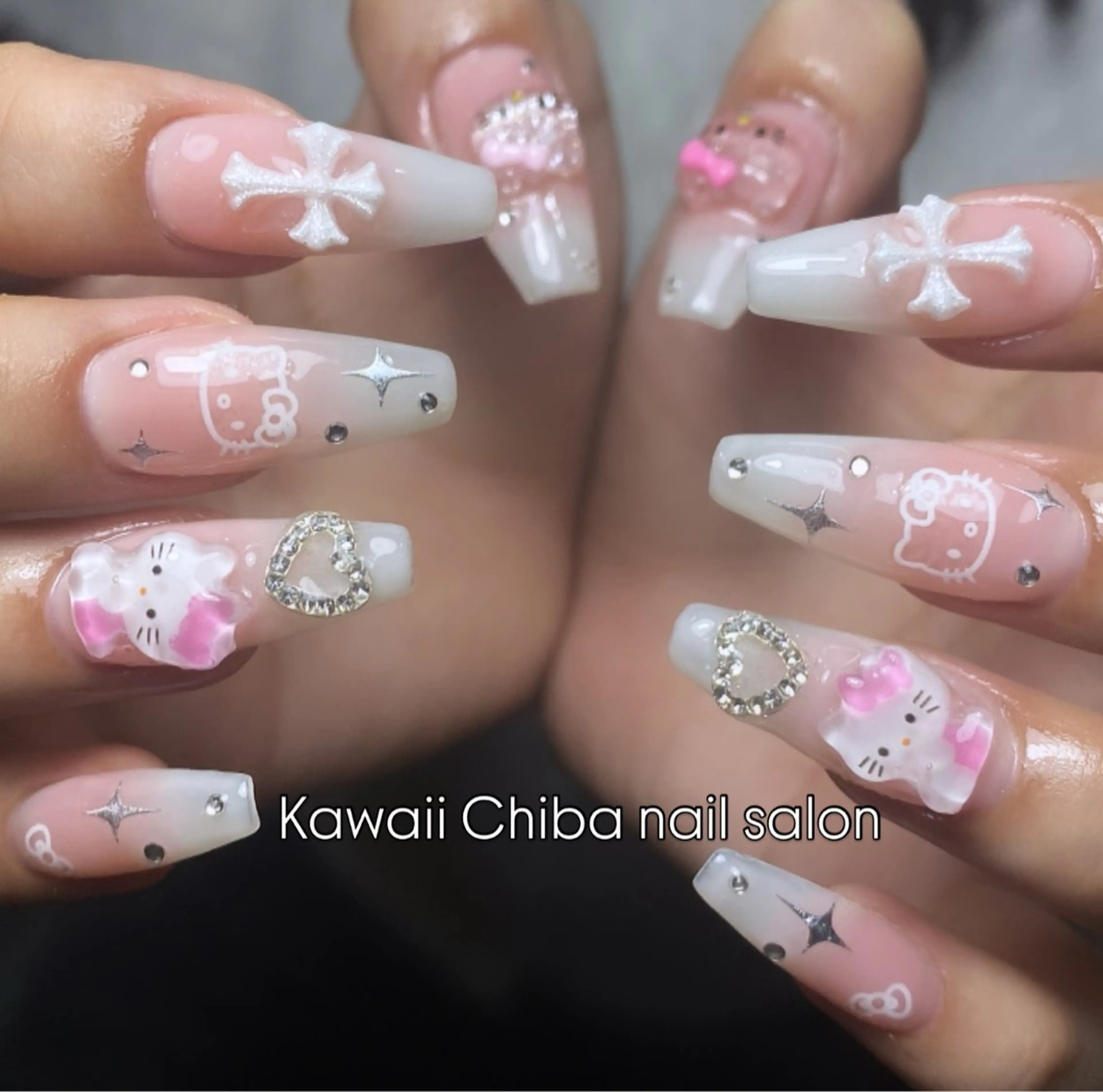 ネイル ハンドネイル ハンドケア Kawaii Chiba nailのネイルデザイン