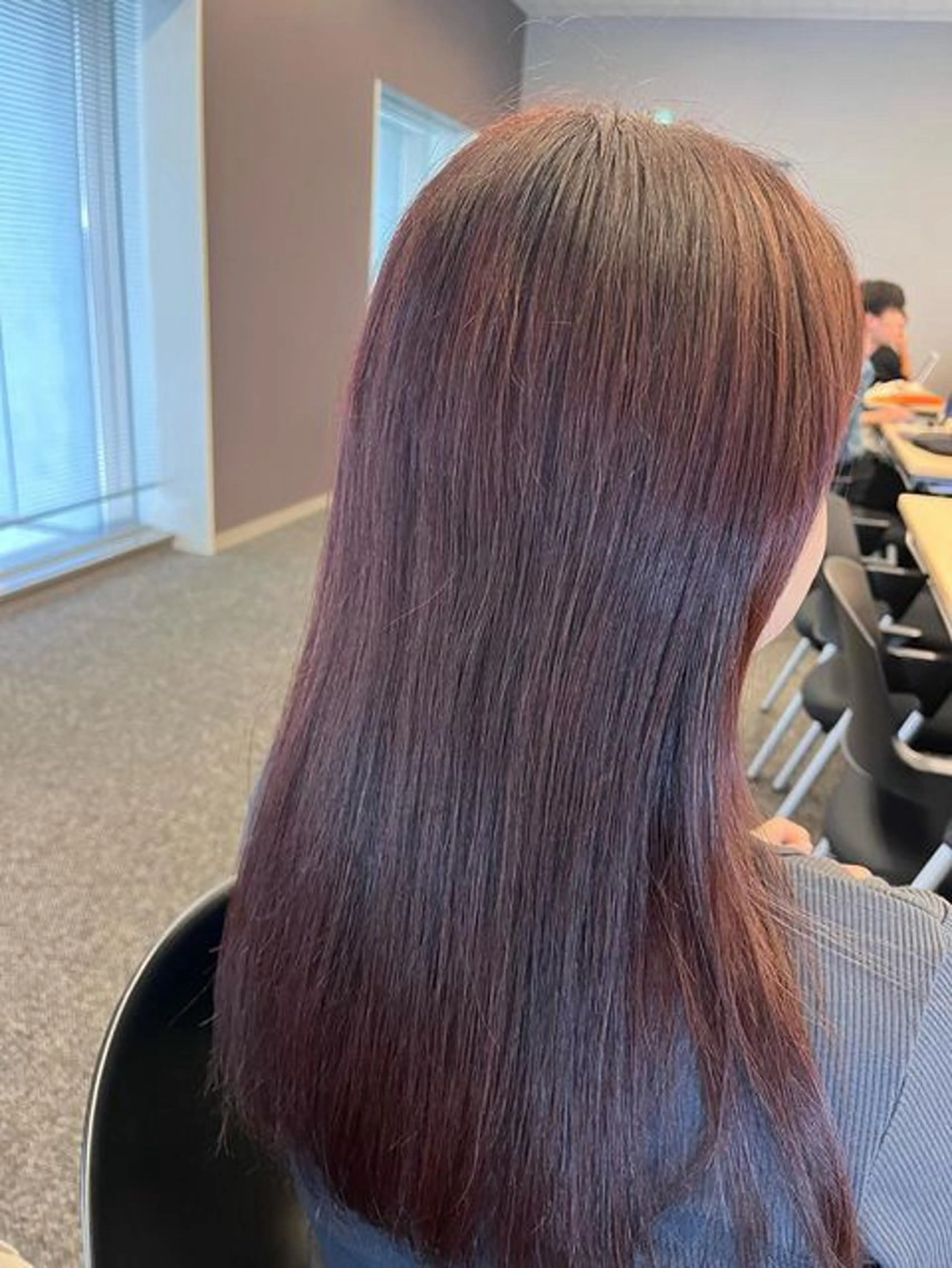 セミロング 高橋 ユウタのヘアスタイル