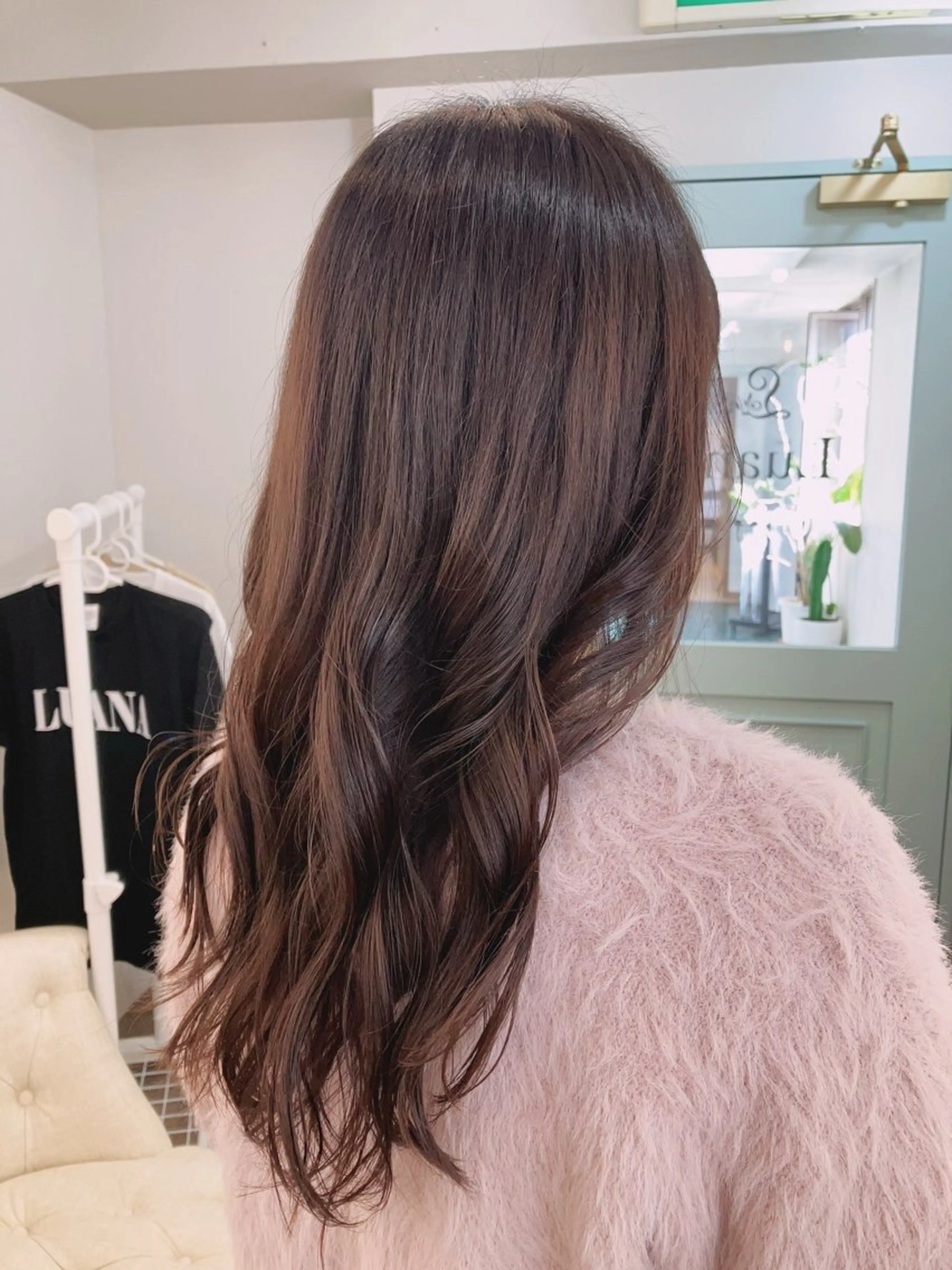 ロング Luana難波 🫧NOAのヘアスタイル