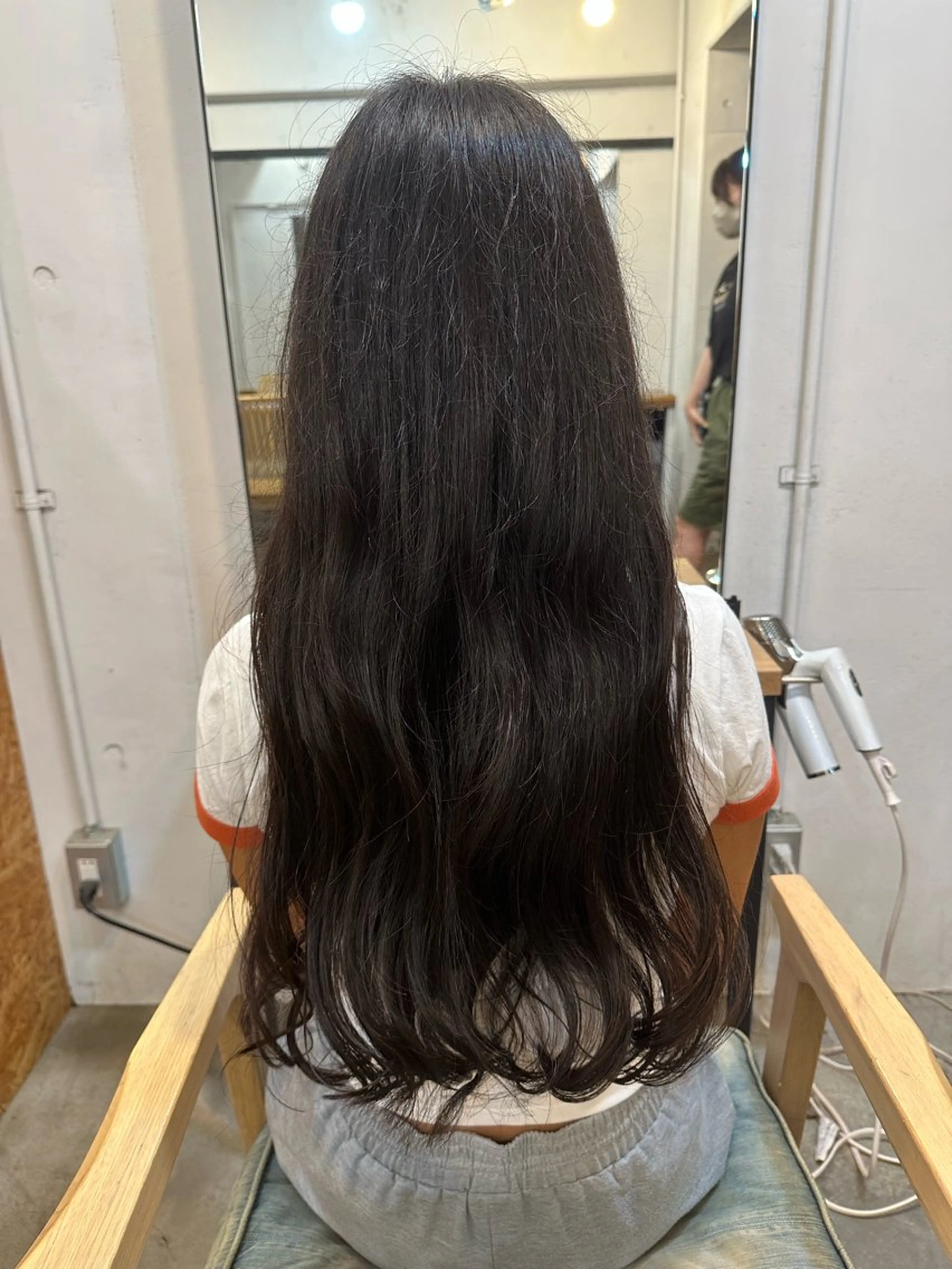 ロング 横浜/メンズ特化/ Farbe/田中颯斗のヘアスタイル