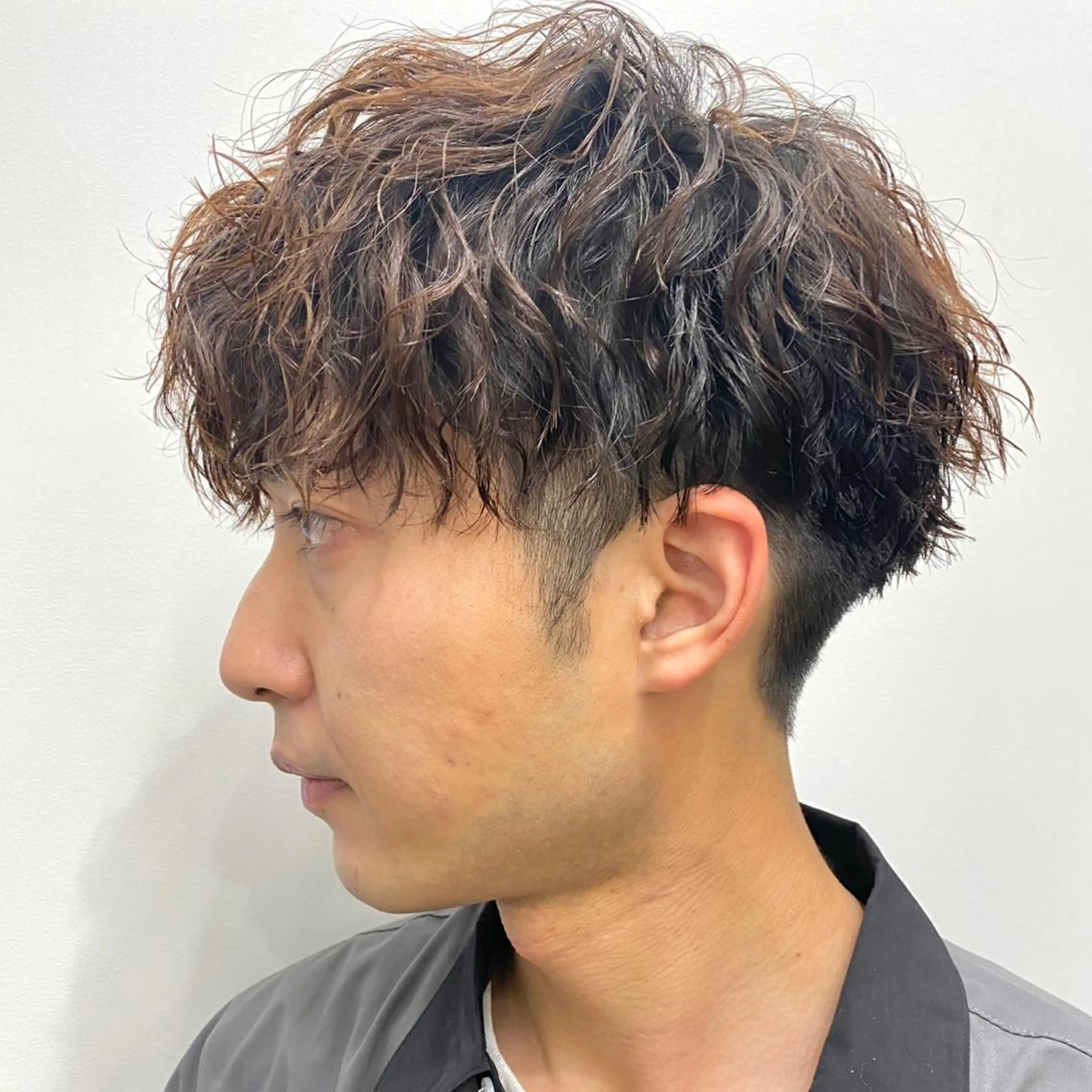 メンズ カット パーマ 🔥メンズ専門美容師 🔥YOSHIのヘアスタイル