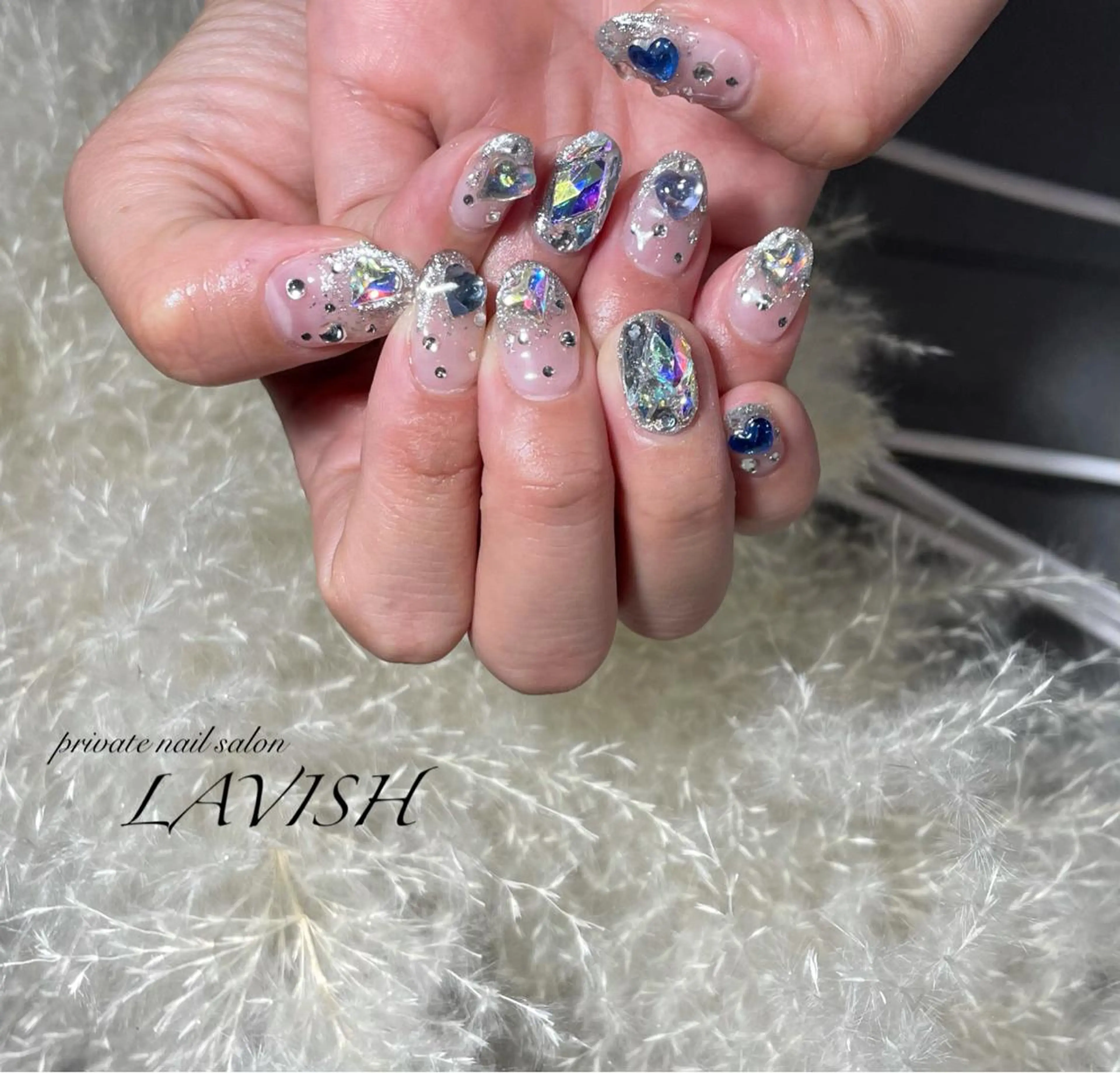 ネイル LAVISH nail salonのヘアスタイル