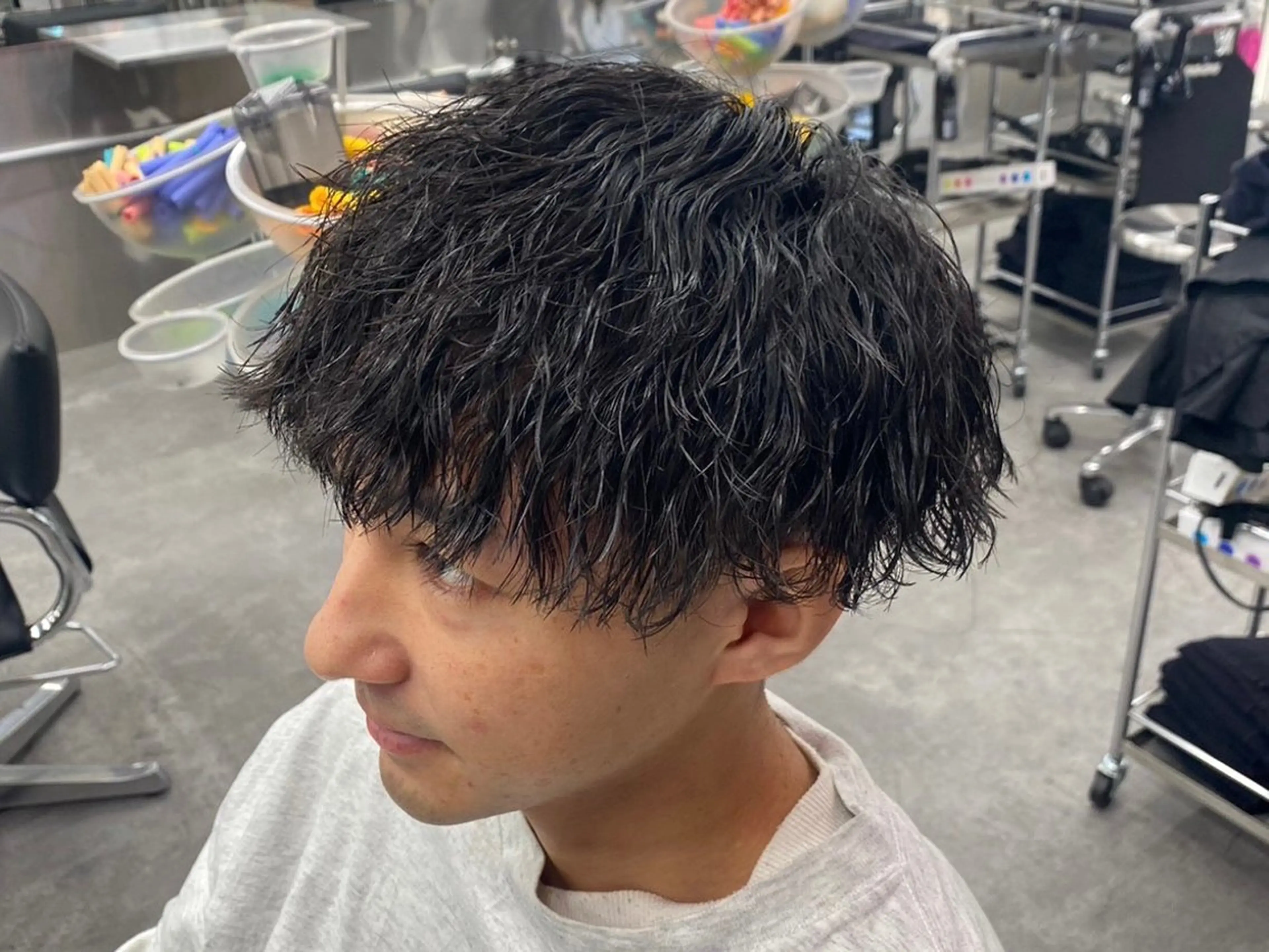 パーマ メンズ カット パーマ パーマ支持率No.1 ❤️‍🔥安成弾のヘアスタイル
