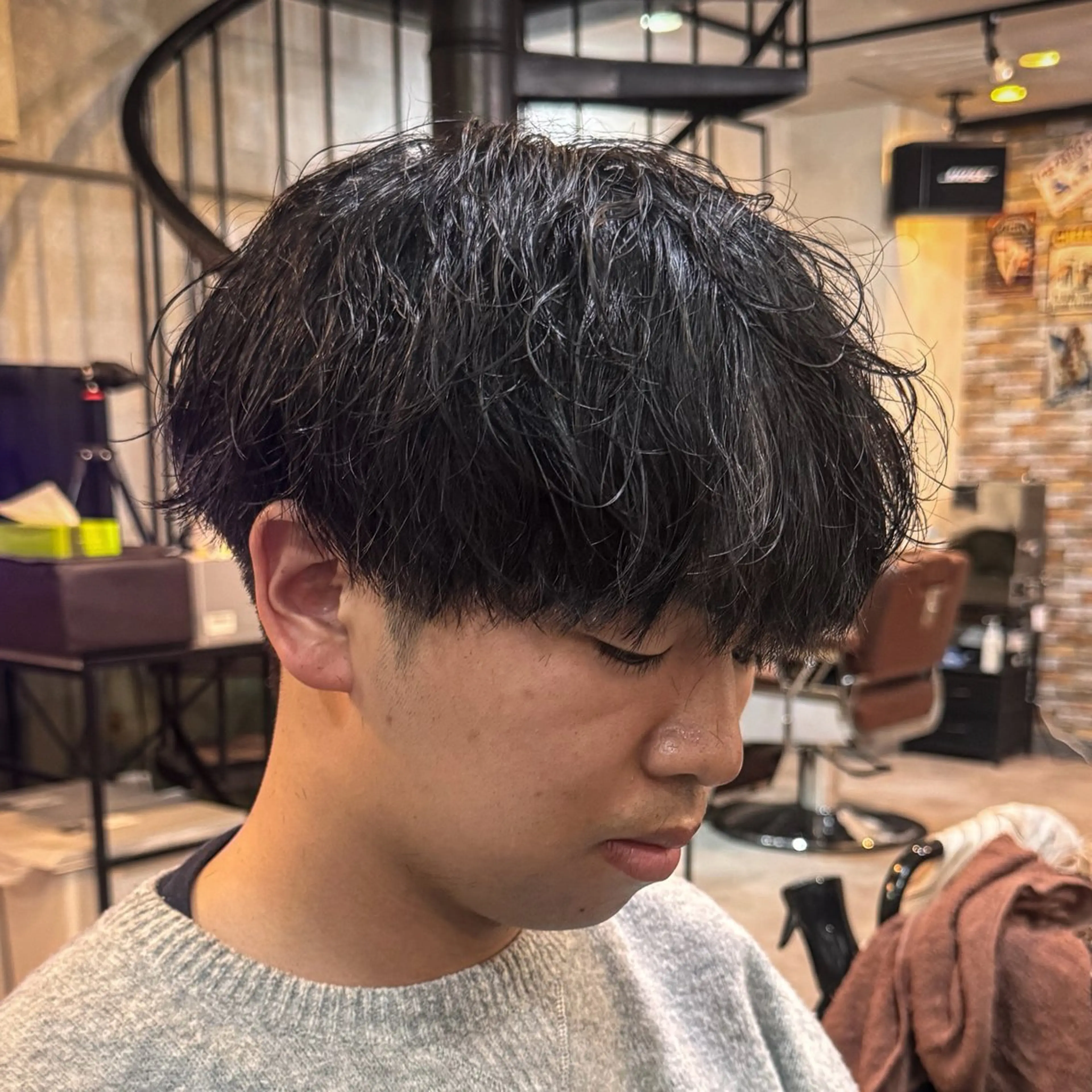 ショート メンズ カット 立川メンズカット/ メンズパーマ💈三上のヘアスタイル