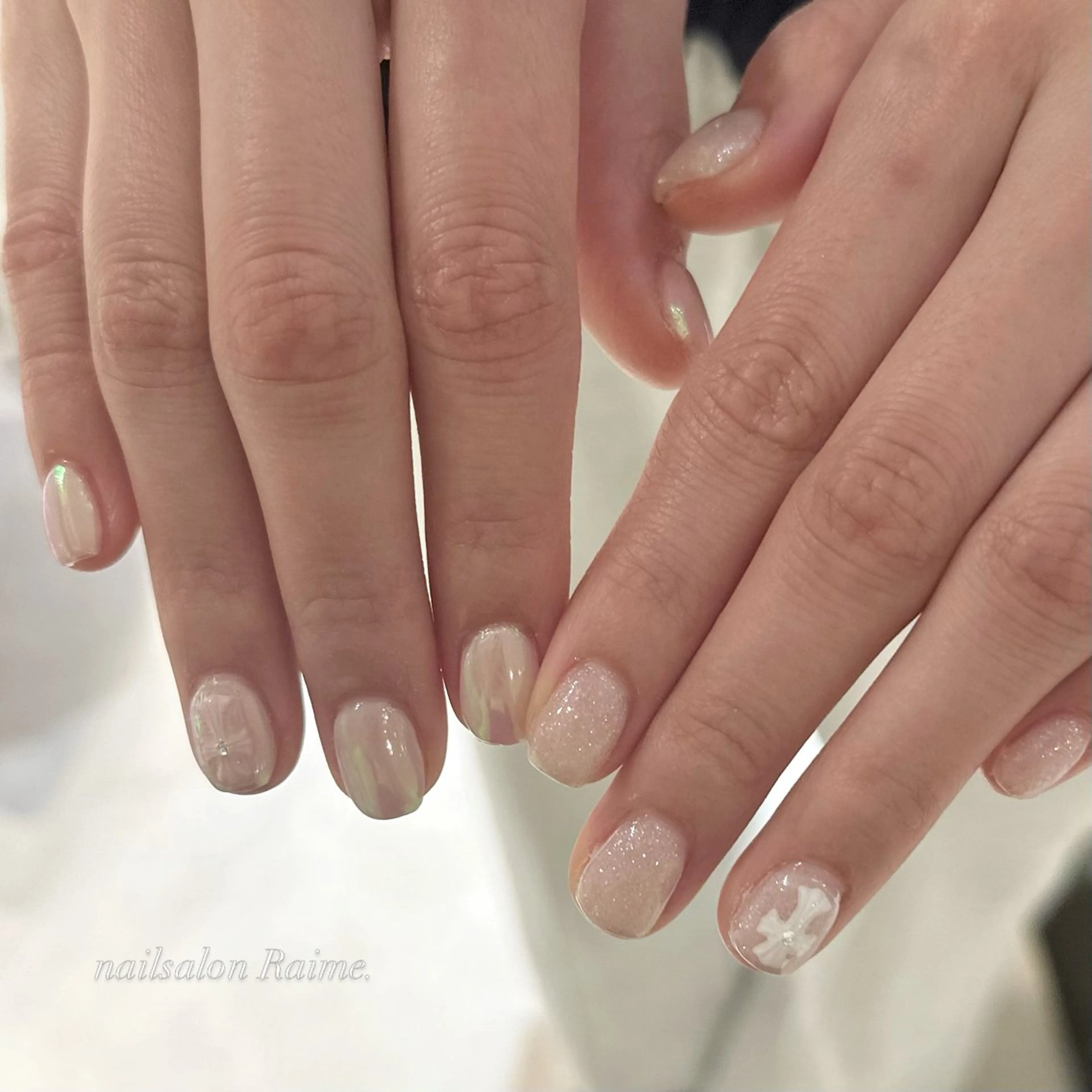 ネイル ハンドネイル ami🌙ྀི ネイルモデル募集中のネイルデザイン