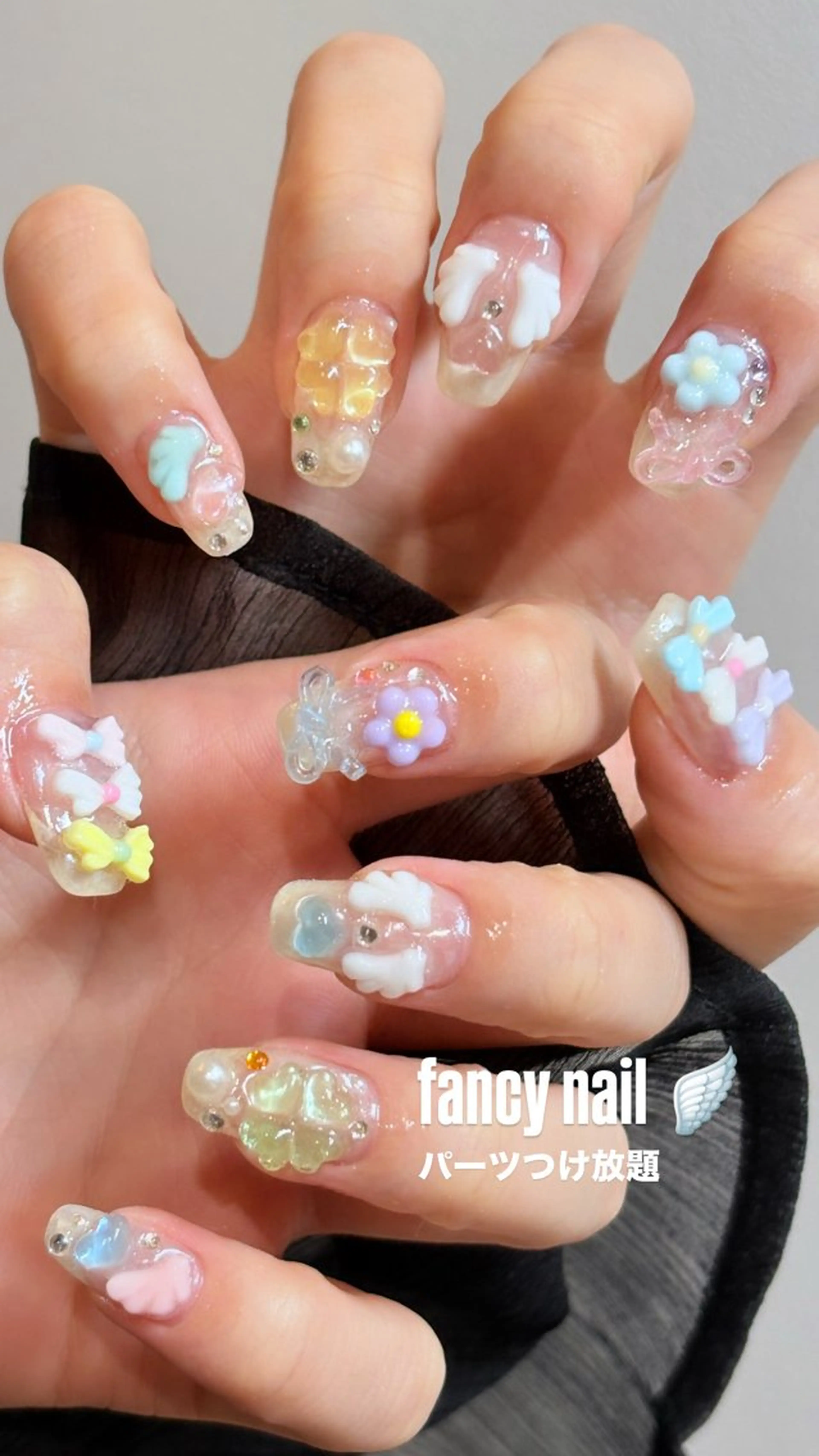 ネイル ハンドネイル she saw me / shokoのネイルデザイン