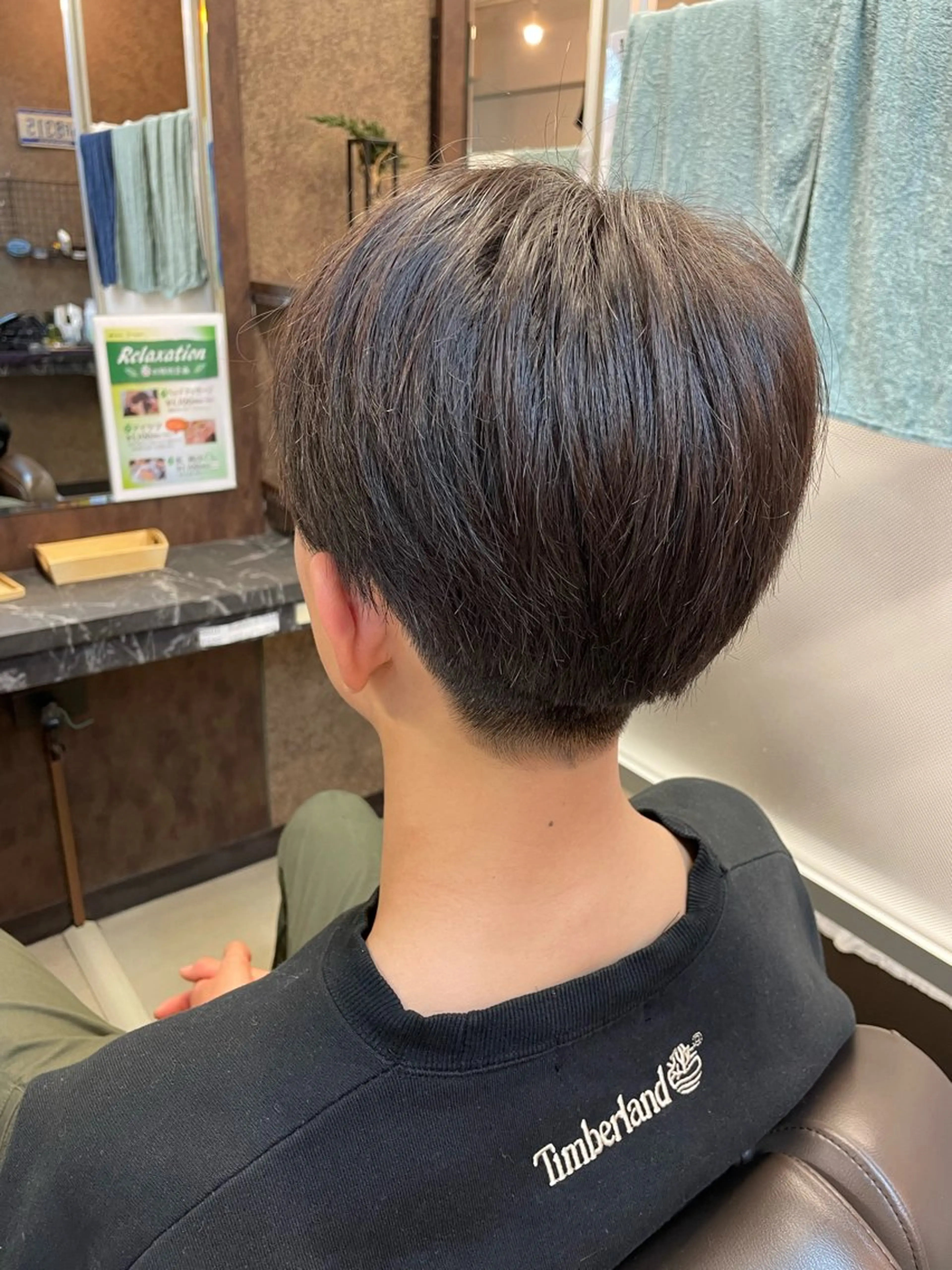 ショート メンズ メンズパーマ特化 カバヤマ　リョウのヘアスタイル