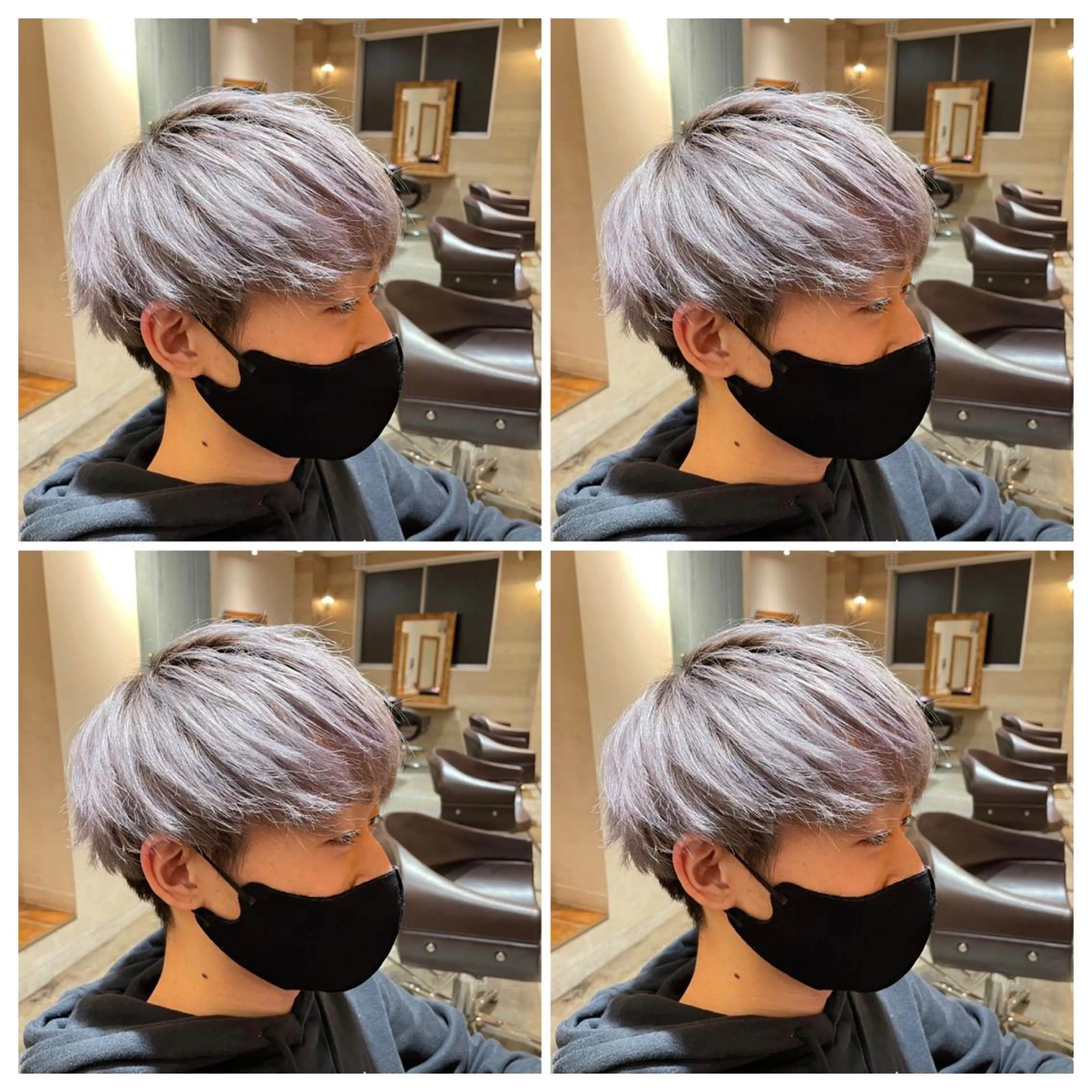 カラー メンズ 💎髪質改善／艶髪 荻原💎のヘアスタイル