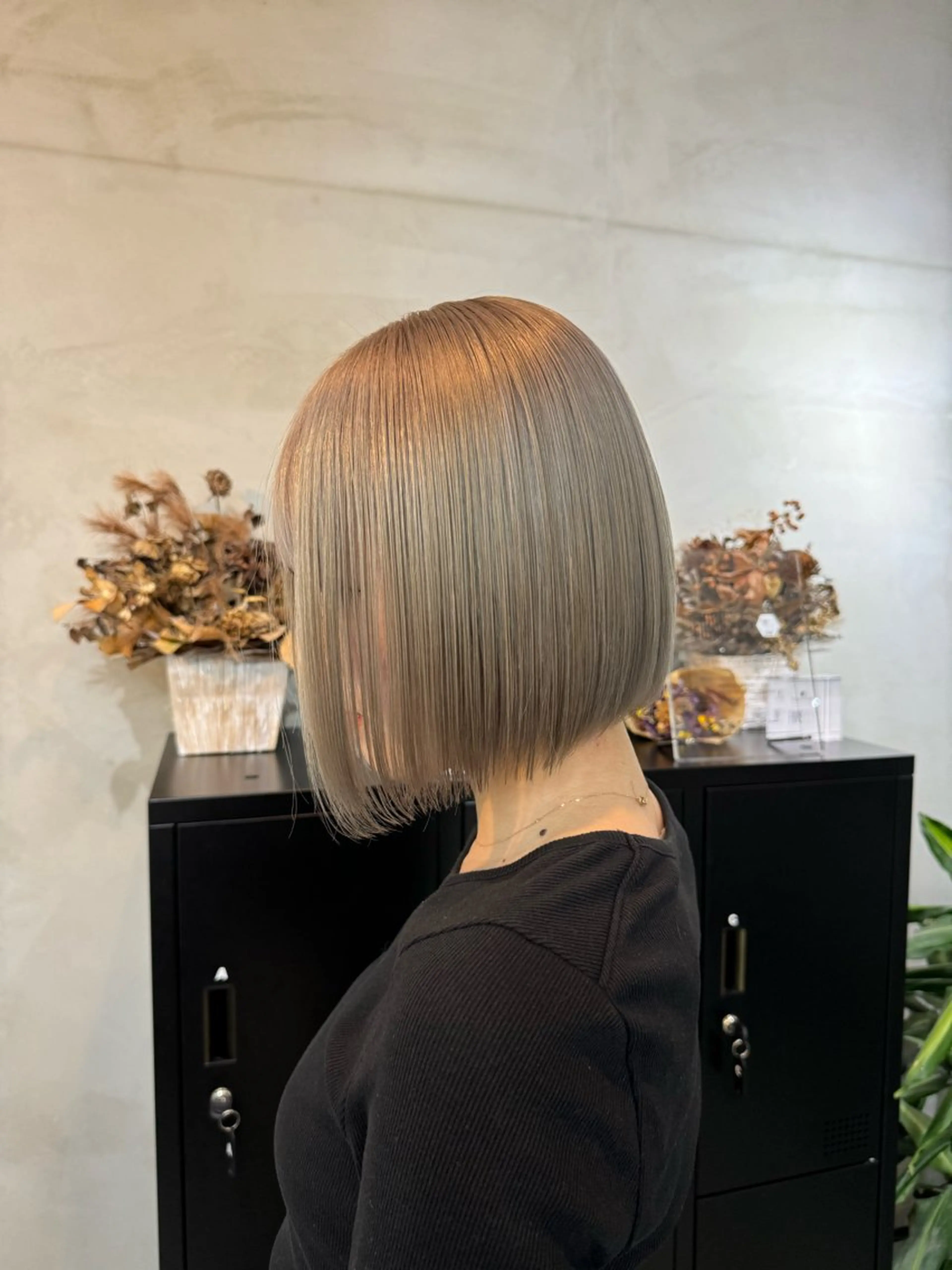 lit 松井乃愛のヘアスタイル