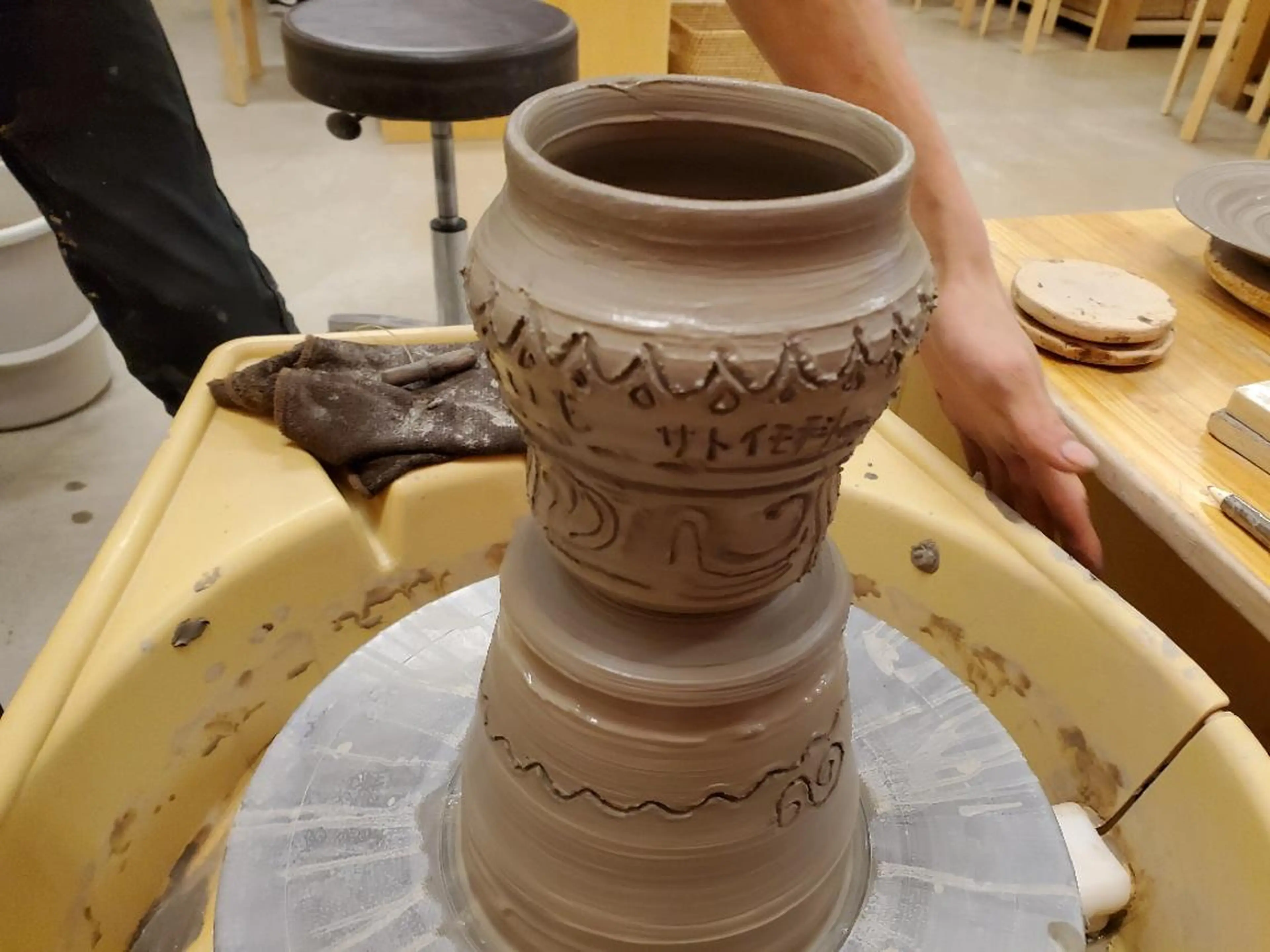 GIFT所属・谷 結奈のヘアスタイル