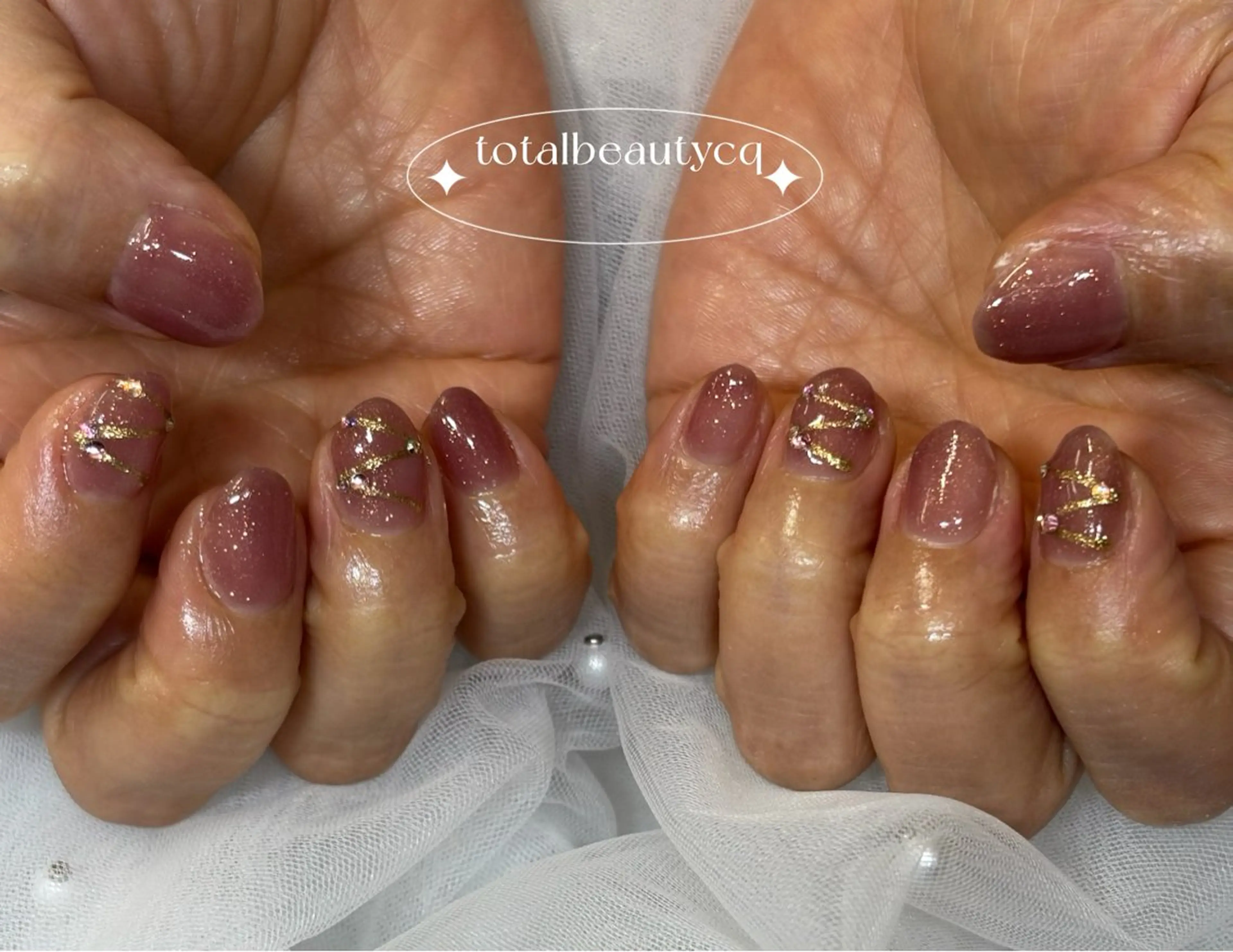 ネイル トータルビューティー CQのネイルデザイン