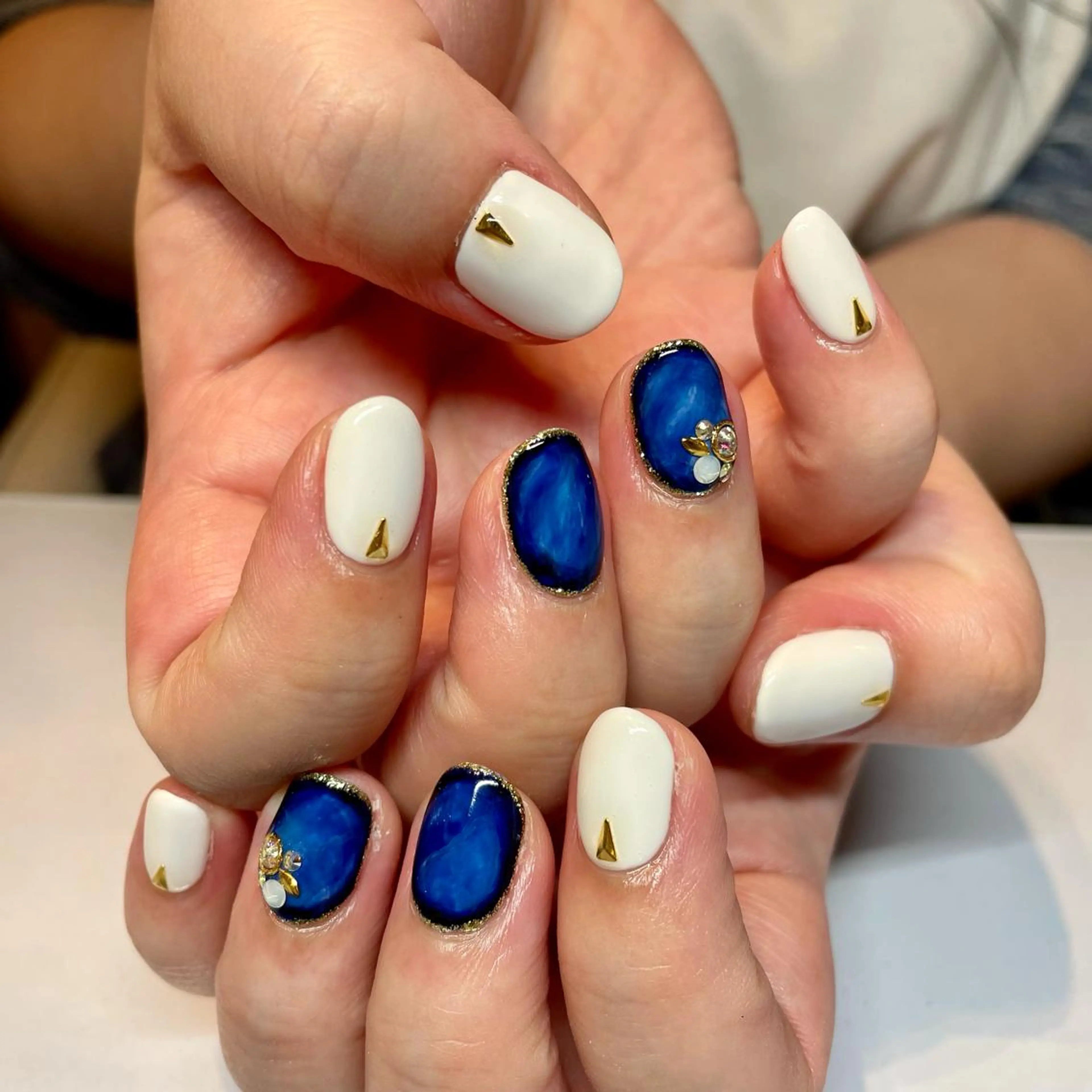 ネイル ハンドネイル Tocowaka マエダのネイルデザイン