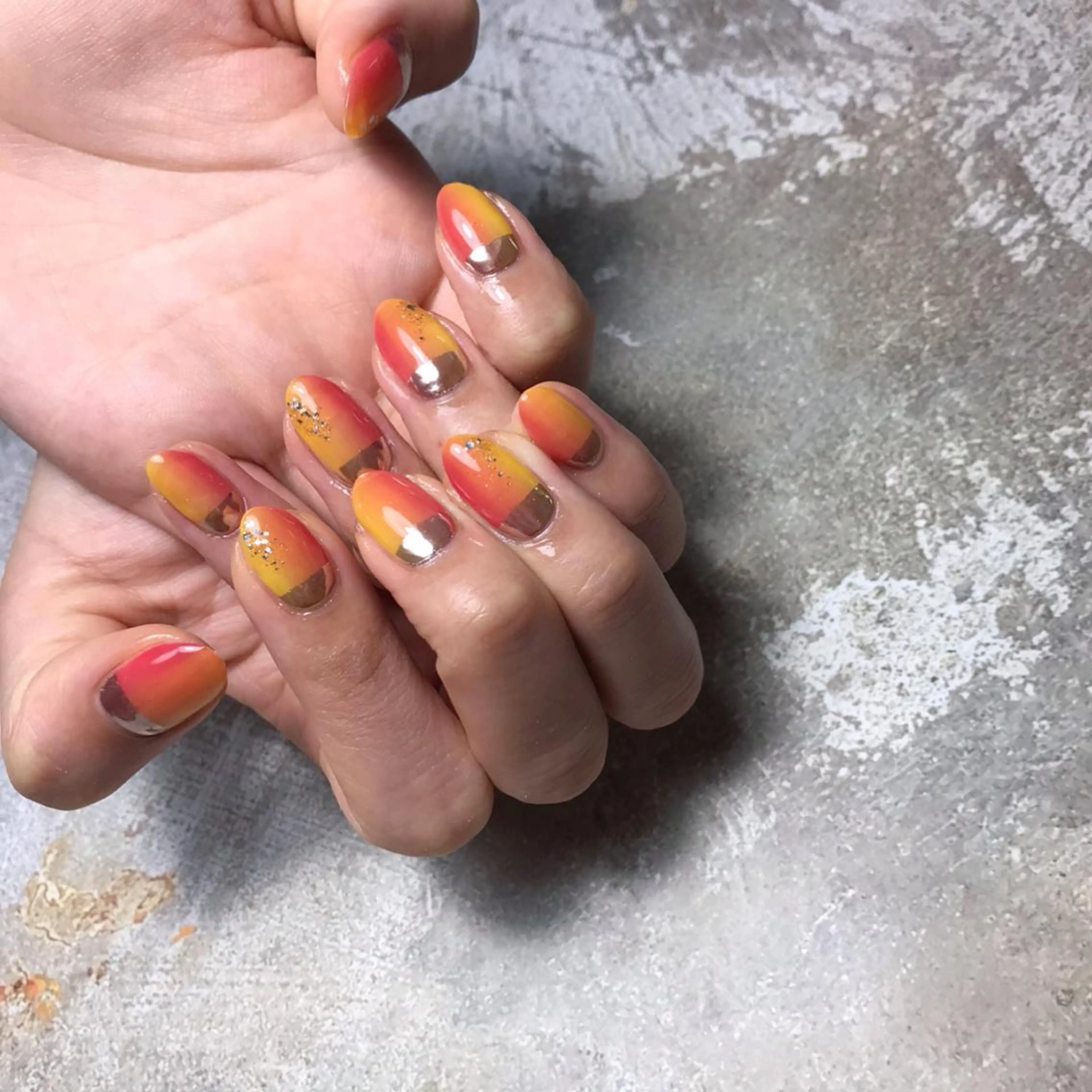 ネイル ハンドネイル 💅chainail _aiのネイルデザイン