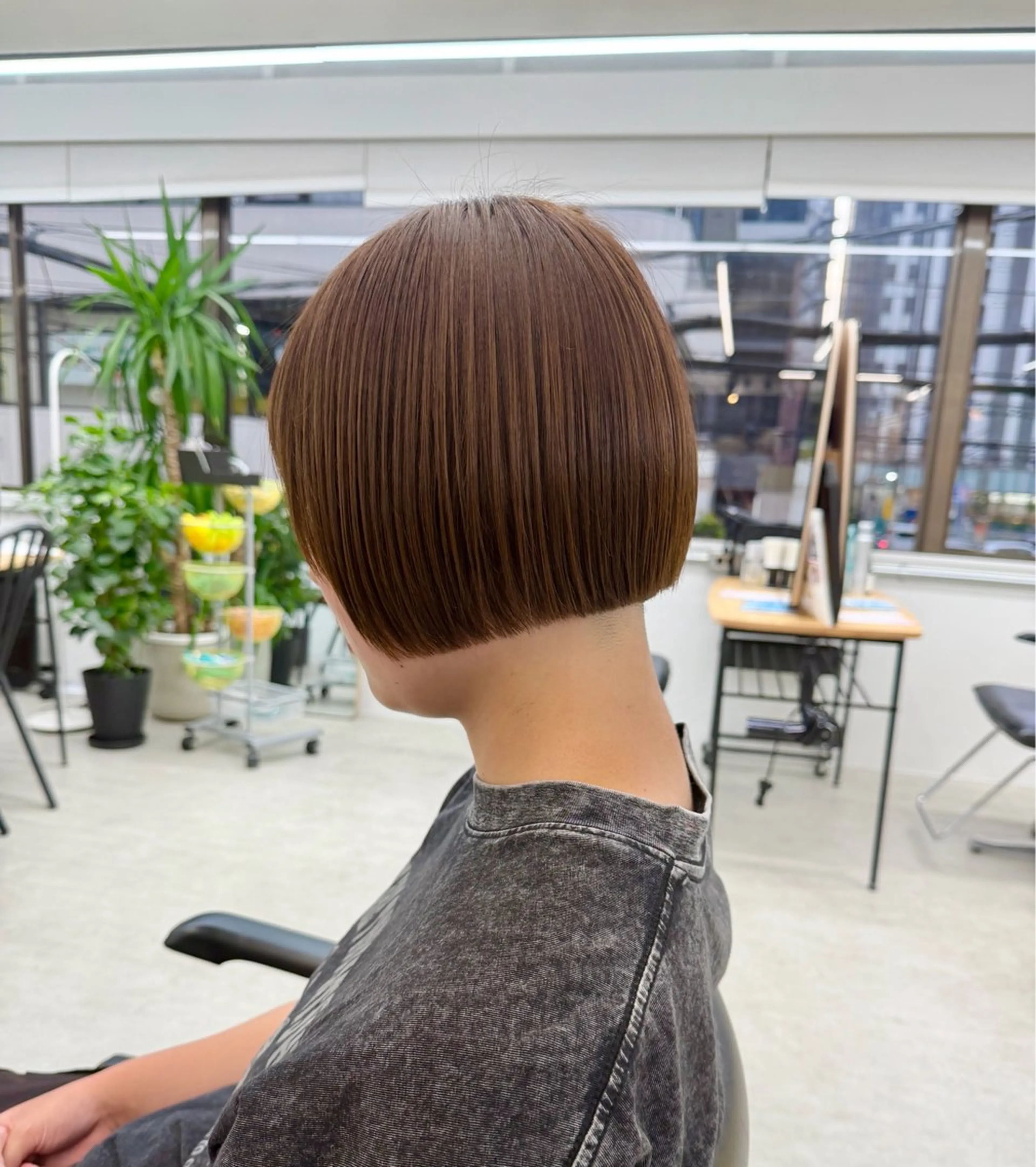 ショート ボブカット募集/ モカのヘアスタイル