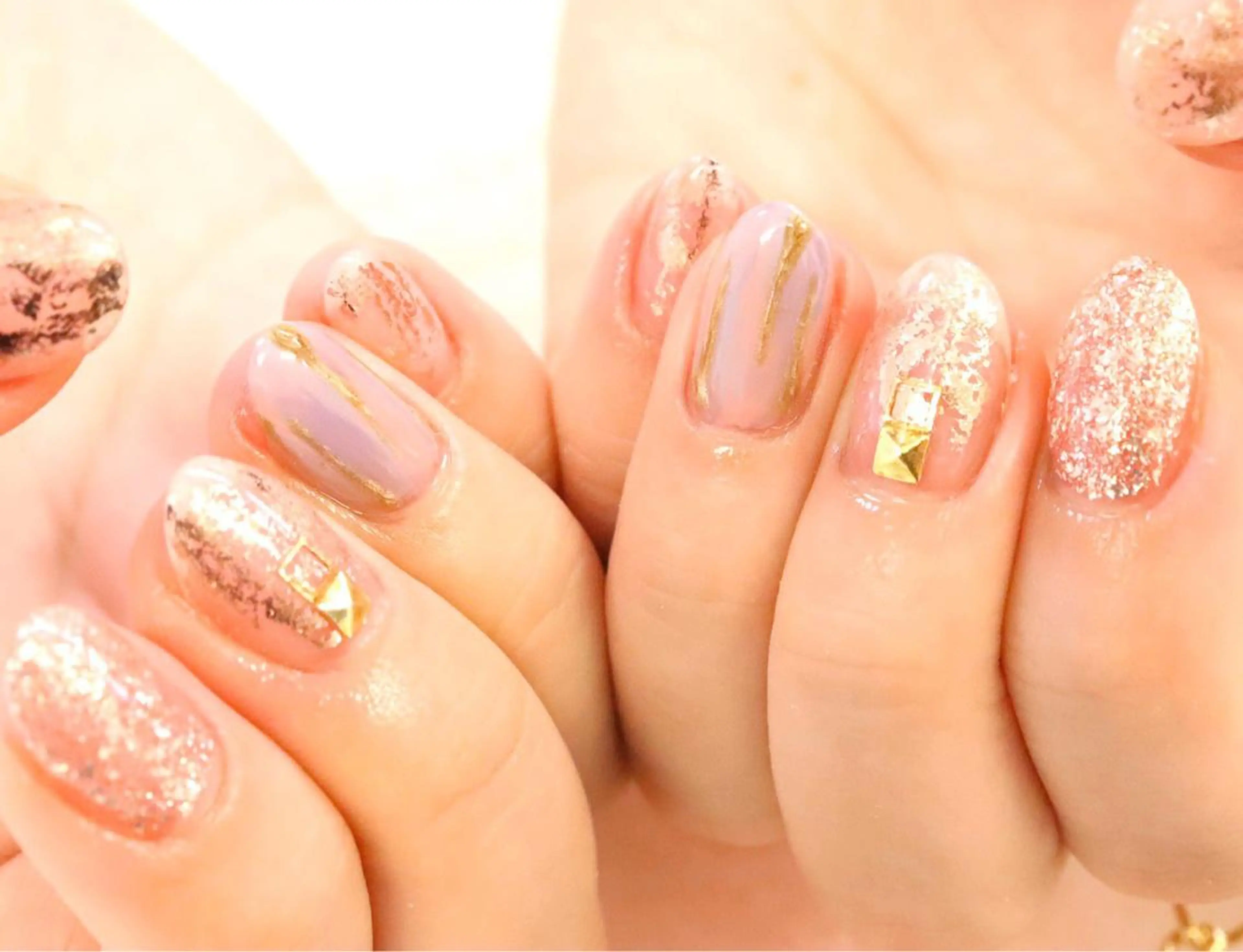 ネイル 春ネイル Dolce.Nail 柏店のネイルデザイン