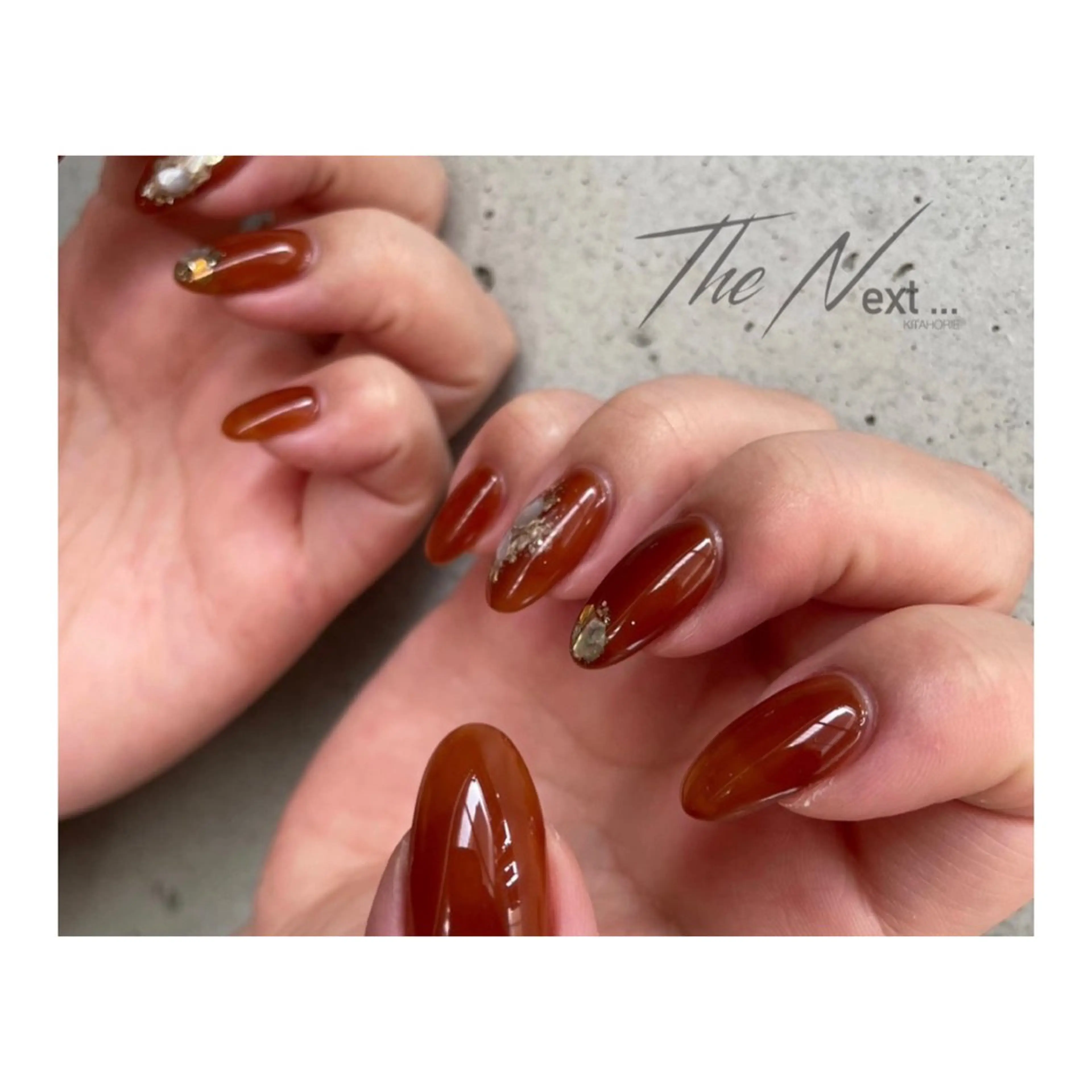 ネイル ハンドネイル The Next...所属・TheNext kitahorieのネイルデザイン