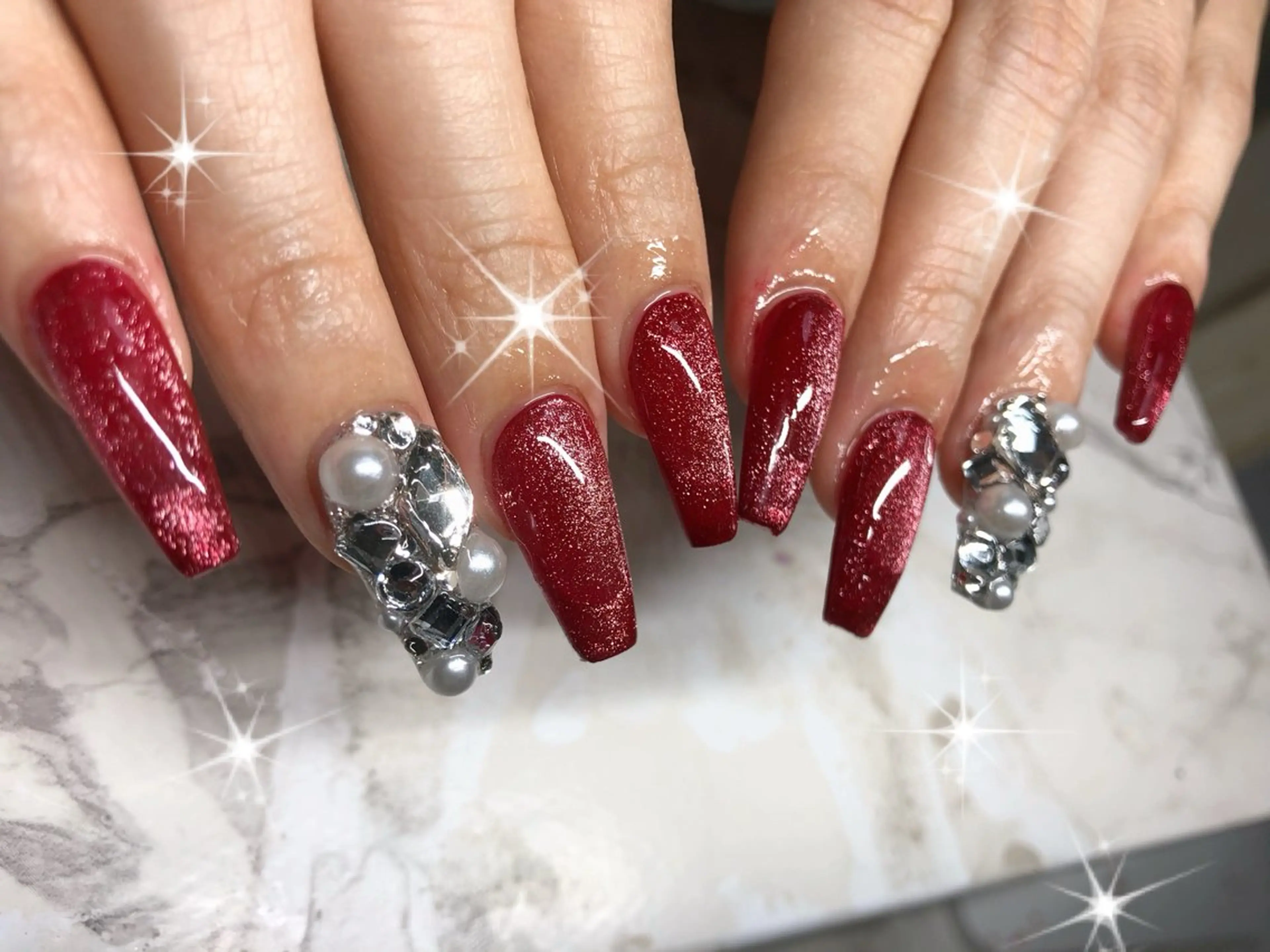 ネイル Nailsalon SKiのネイルデザイン