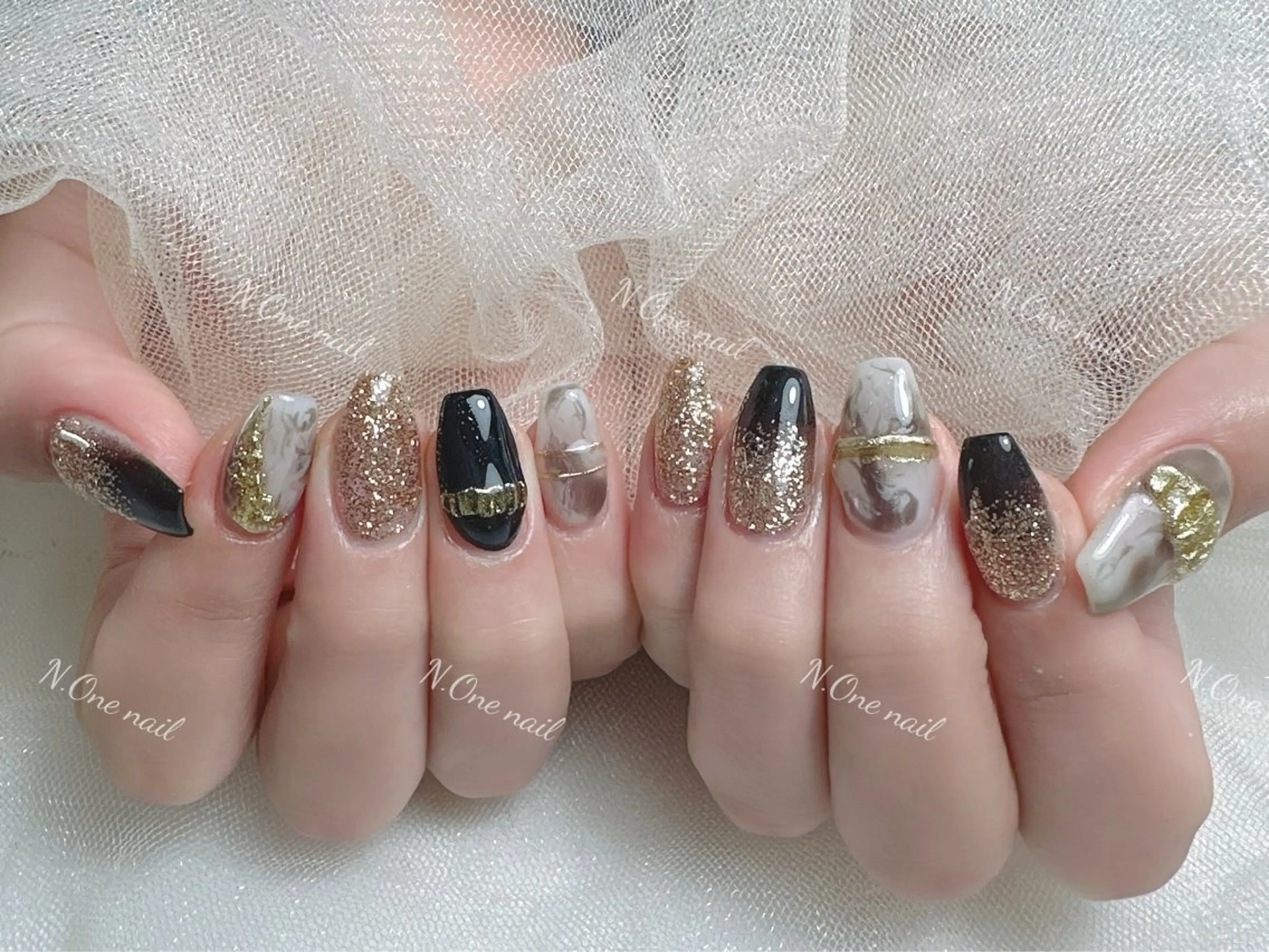 ネイル N.one 🎀Rina💅🏻のネイルデザイン