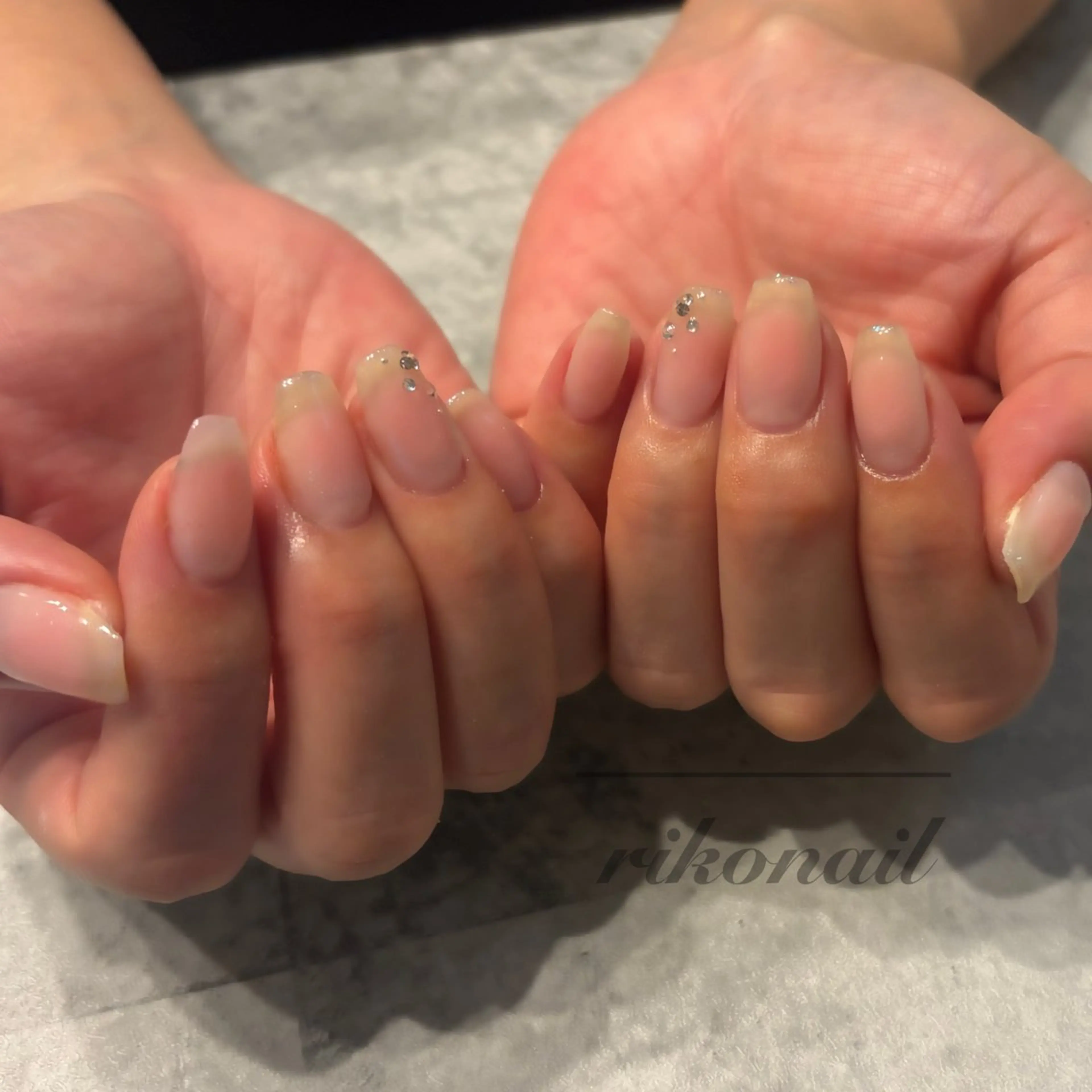 ネイル ハンドネイル riko nailのネイルデザイン