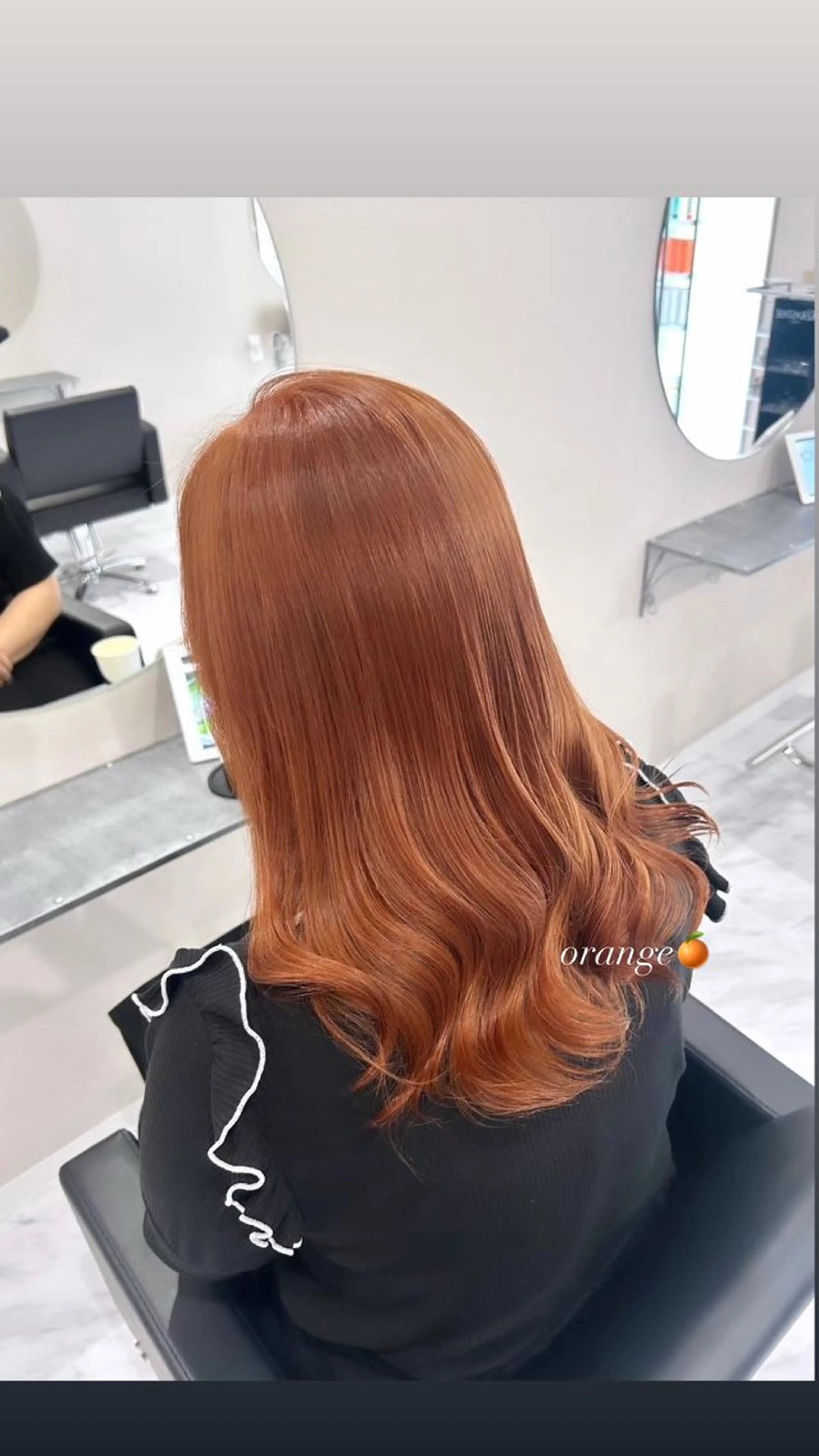 セミロング ヘアカラー miyuu/ボブ /透明感カラー🥣のヘアスタイル