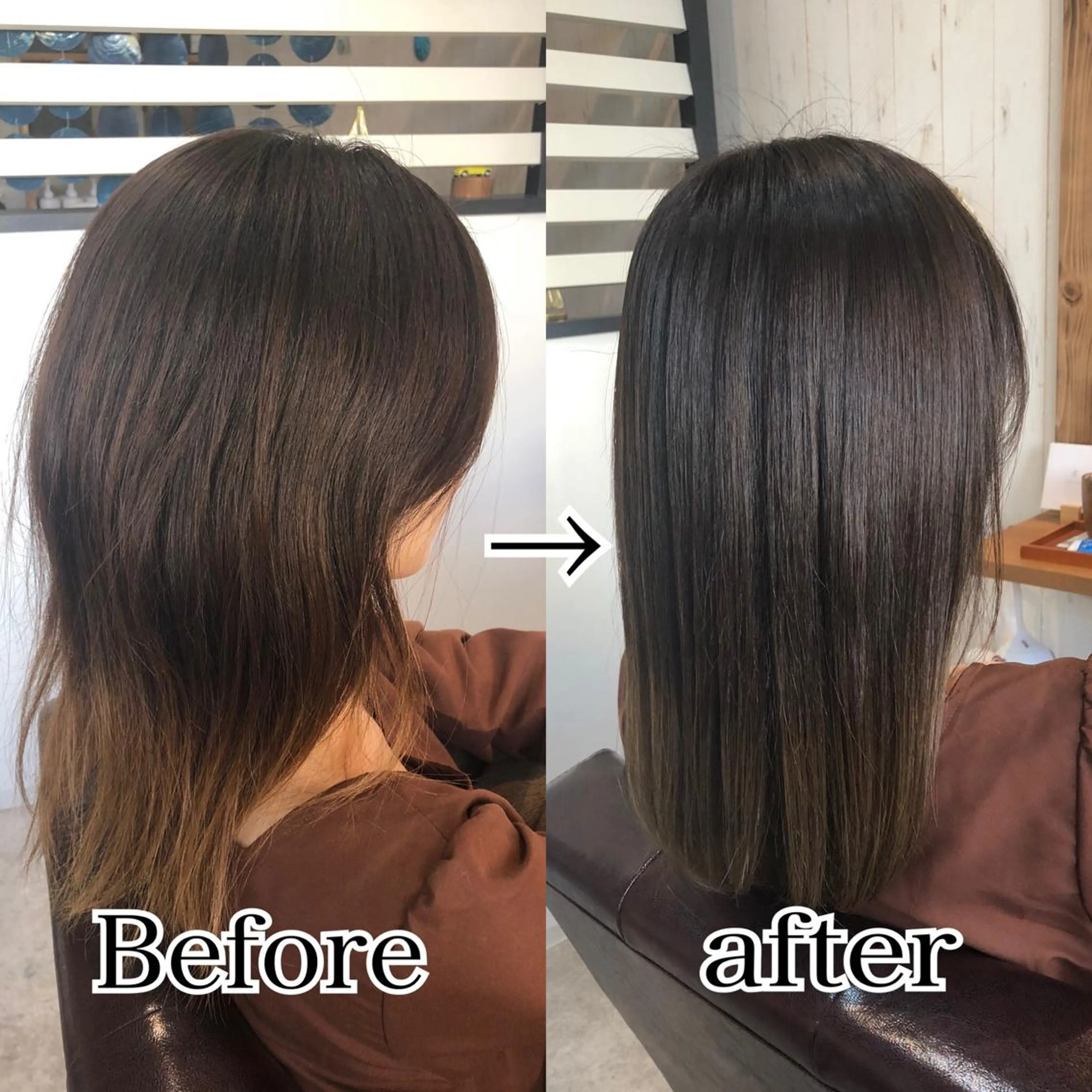 ミディアム [店長]加地 峻のヘアスタイル