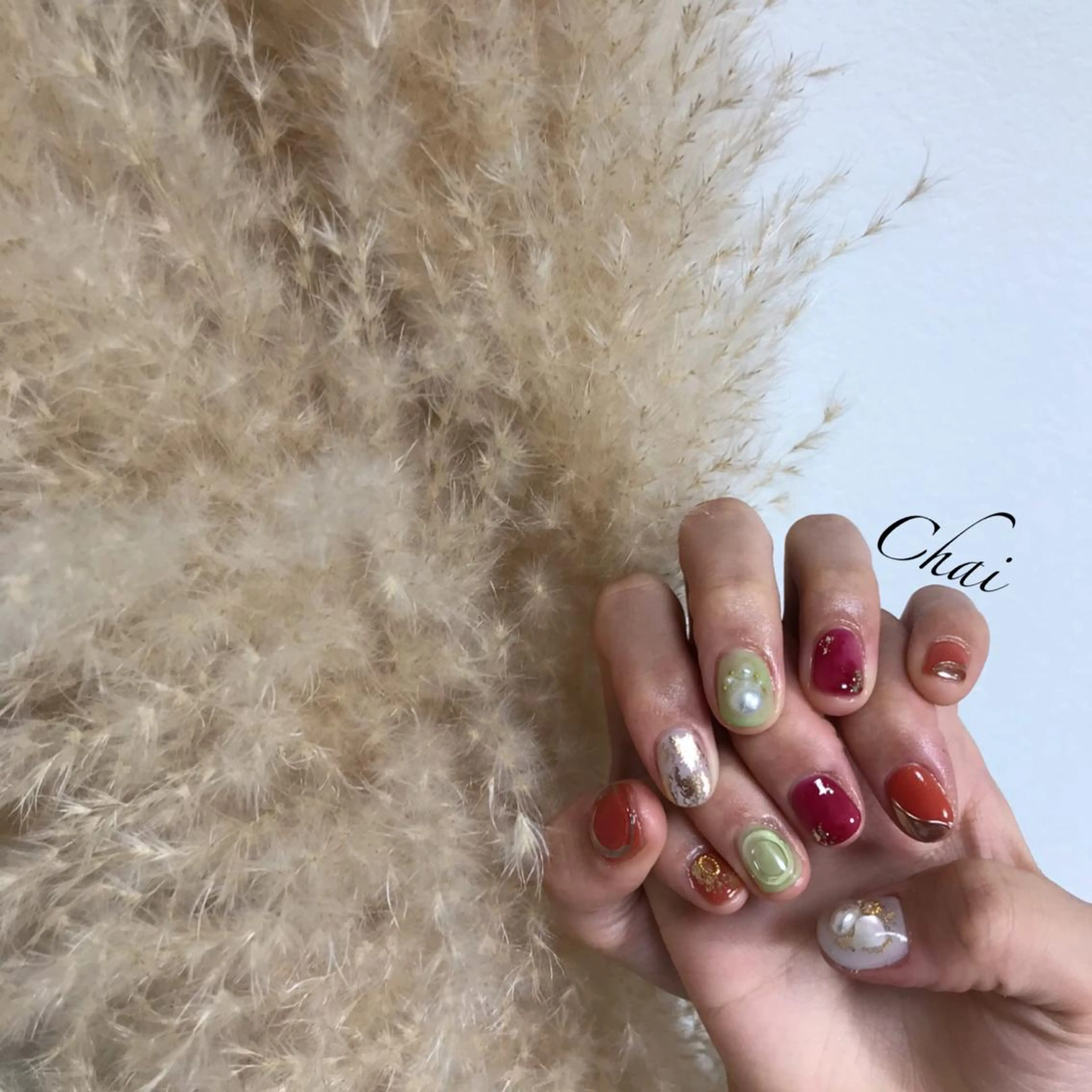 ネイル ハンドネイル 💅chainail _aiのネイルデザイン