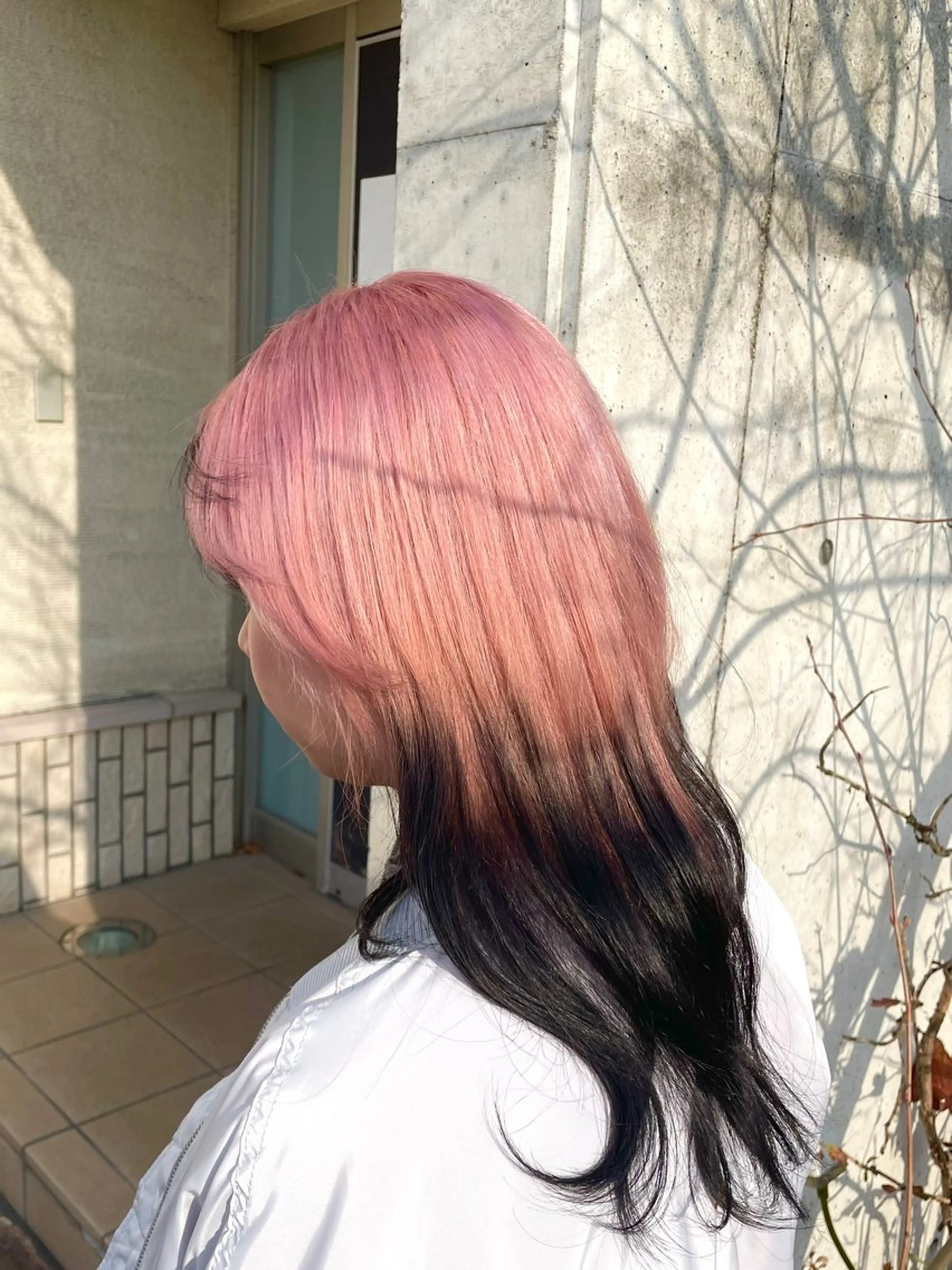 セミロング カラー 小島 海斗のヘアスタイル