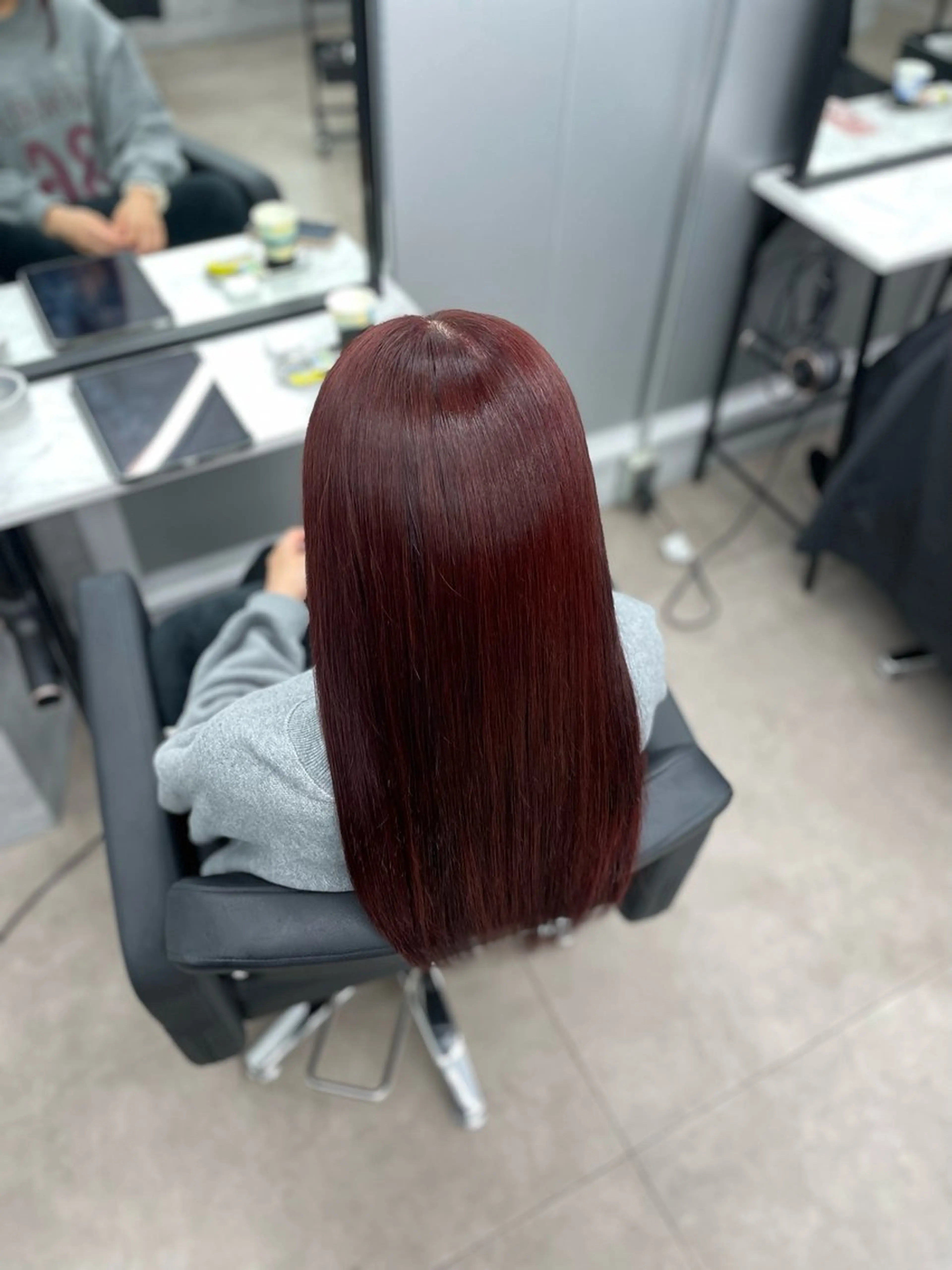 ロング カット ヘアカラー トリートメント CYNTHIADUE 店長| IRISUのヘアスタイル