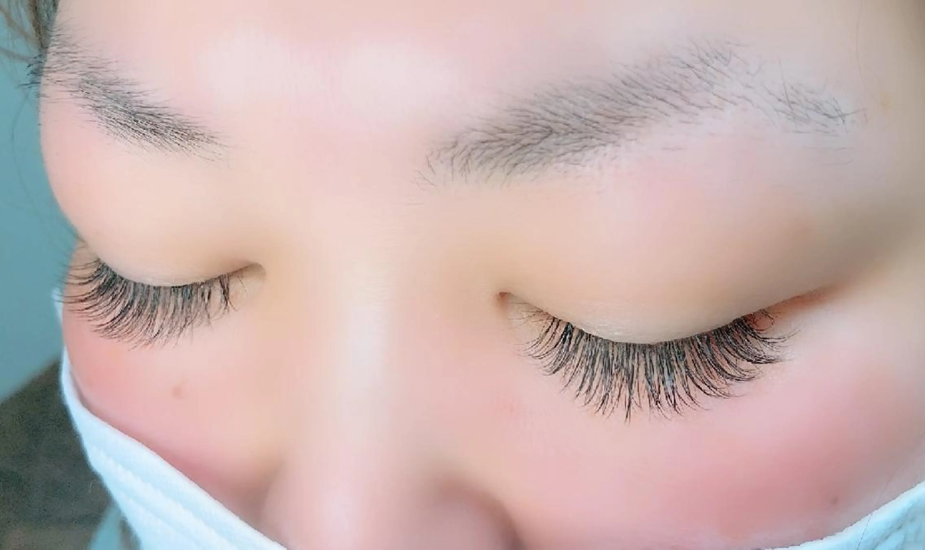 マツエク・マツパ 付け放題 バインドロック キュート フラットラッシュ パリジェンヌラッシュリフト マツエク 吉岡 ゆうなのマツエク・マツパデザイン