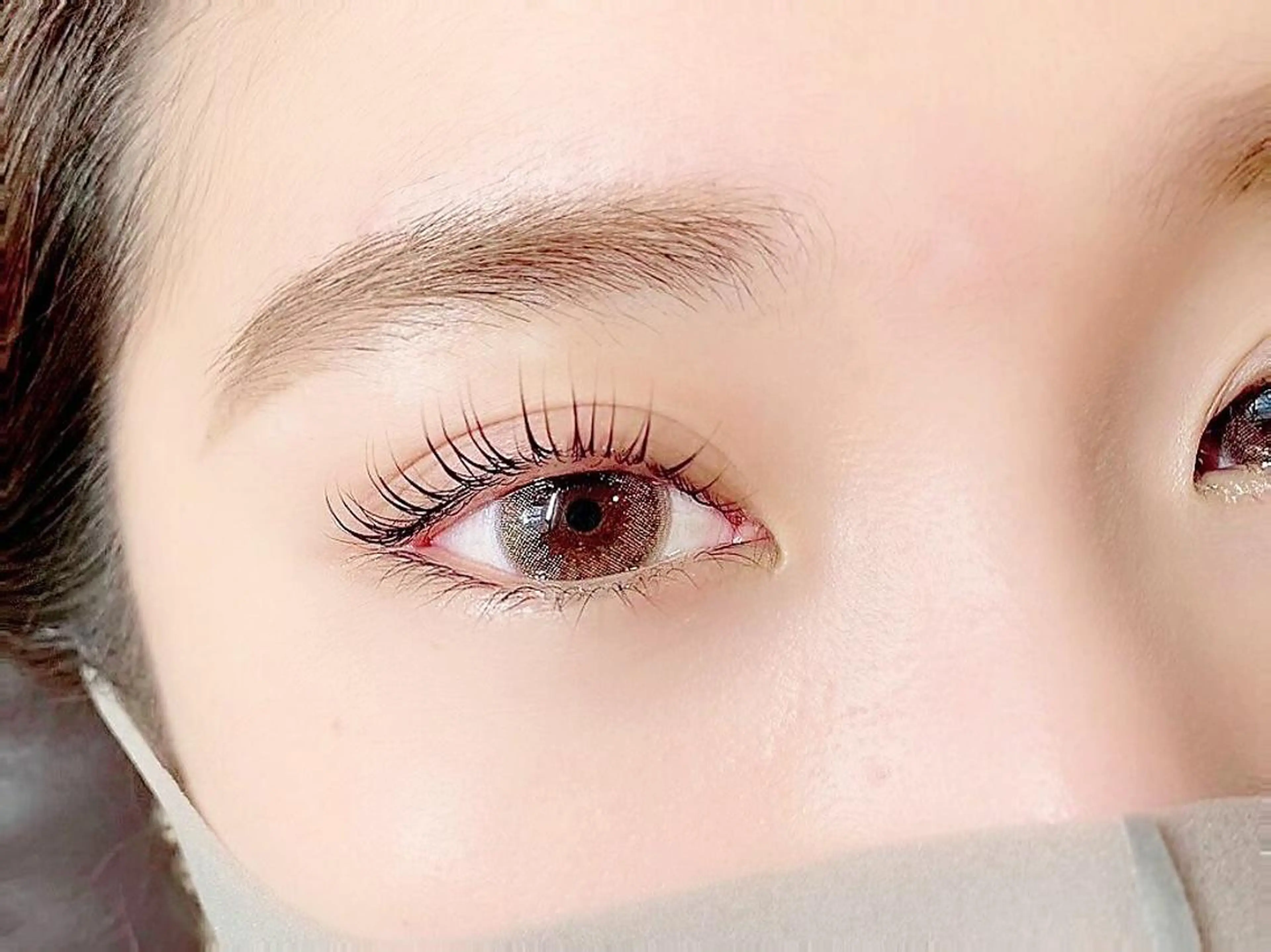 【minimo限定価格】プレミアム上まつげカールの写真