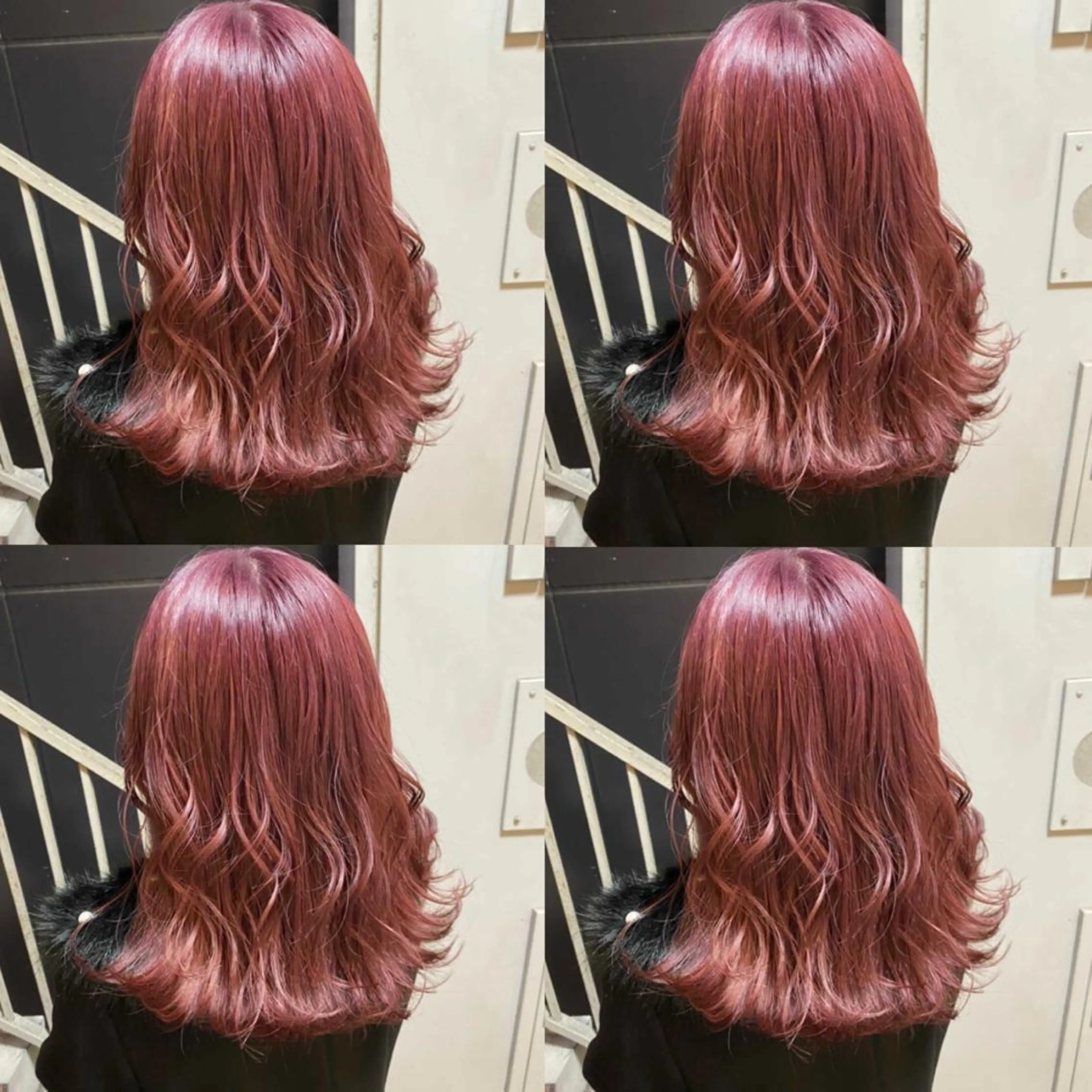 セミロング カラー ヘアアレンジ ヘアカラー トリートメント 🦋韓国ヘア 坂本 菜摘🦋のヘアスタイル