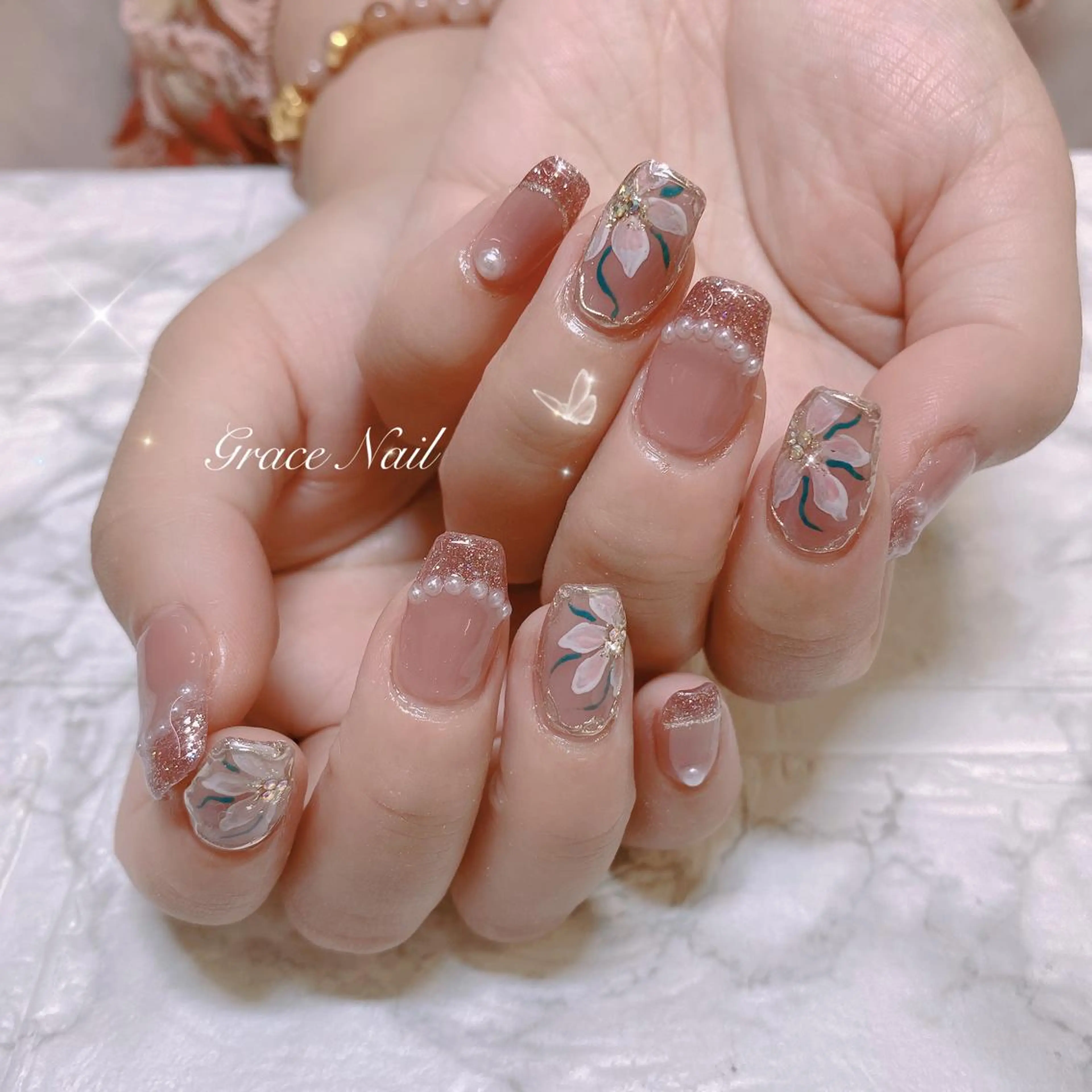 ネイル ☆*｡Grace Nail｡*☆のネイルデザイン