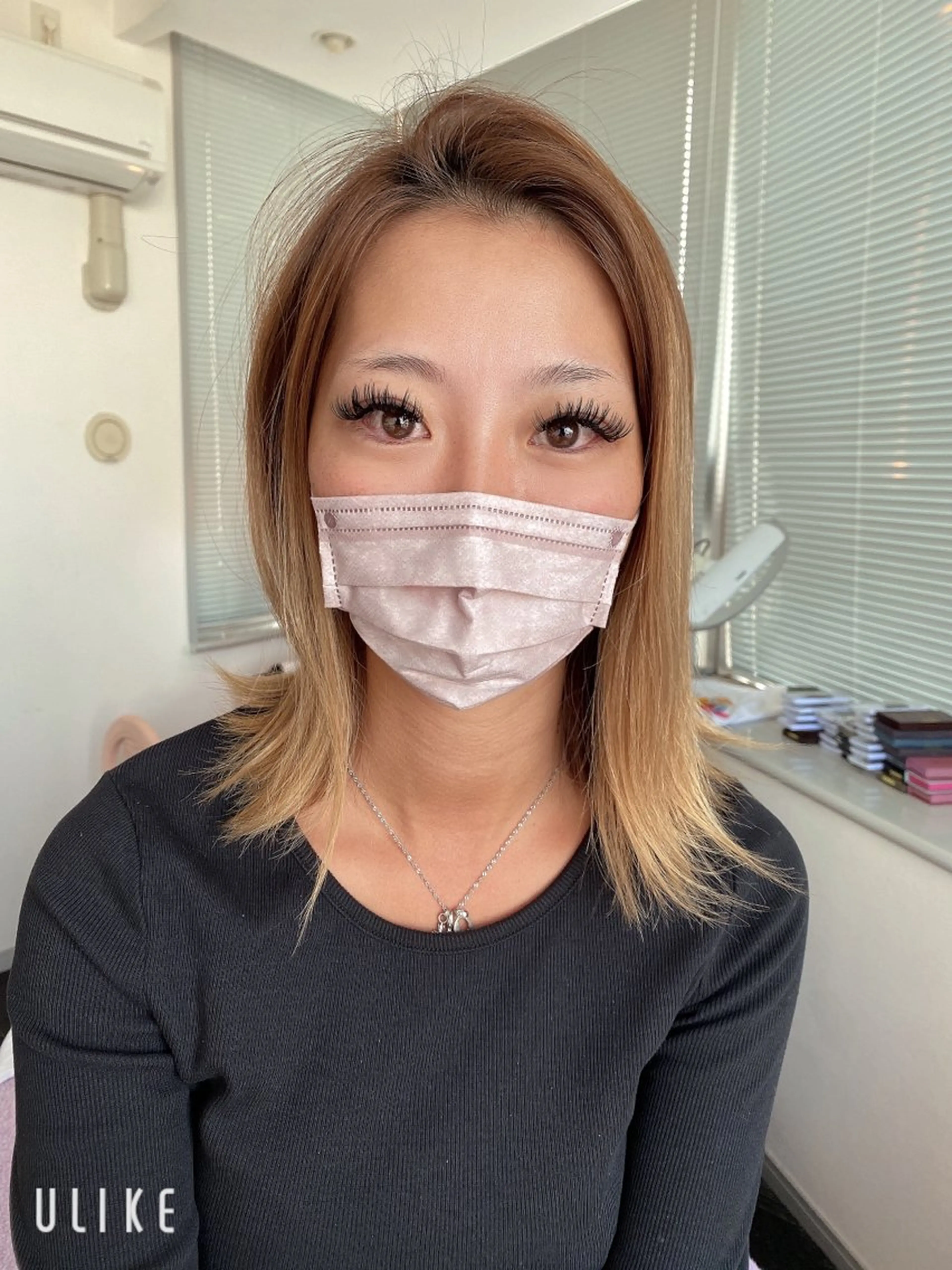 マツエク・マツパ 付け放題 ボリュームラッシュ 神山 ビューティー・アイのマツエク・マツパデザイン