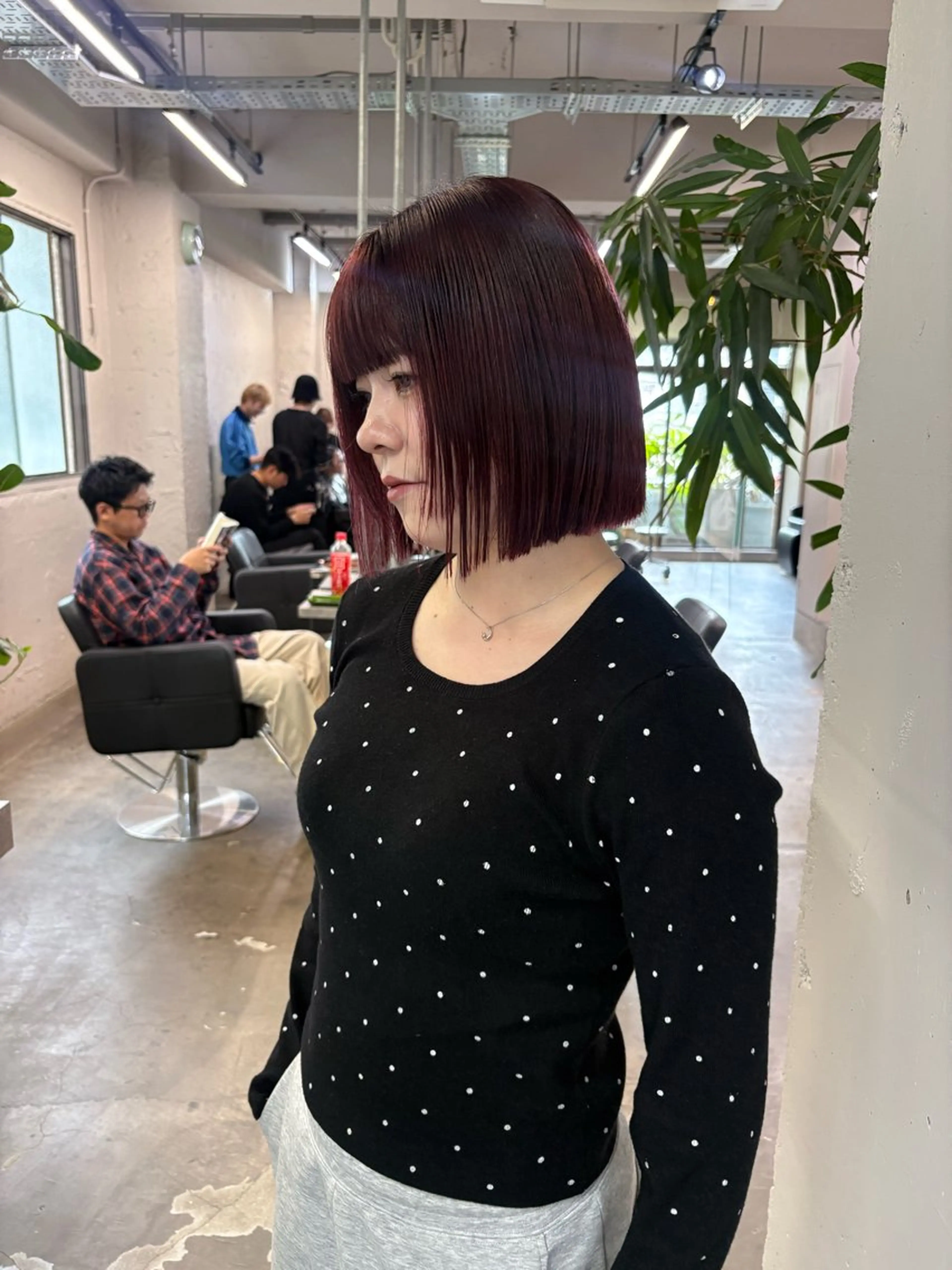 カラー カット ヘアカラー ハイトーン レイヤー🎀meiのヘアスタイル