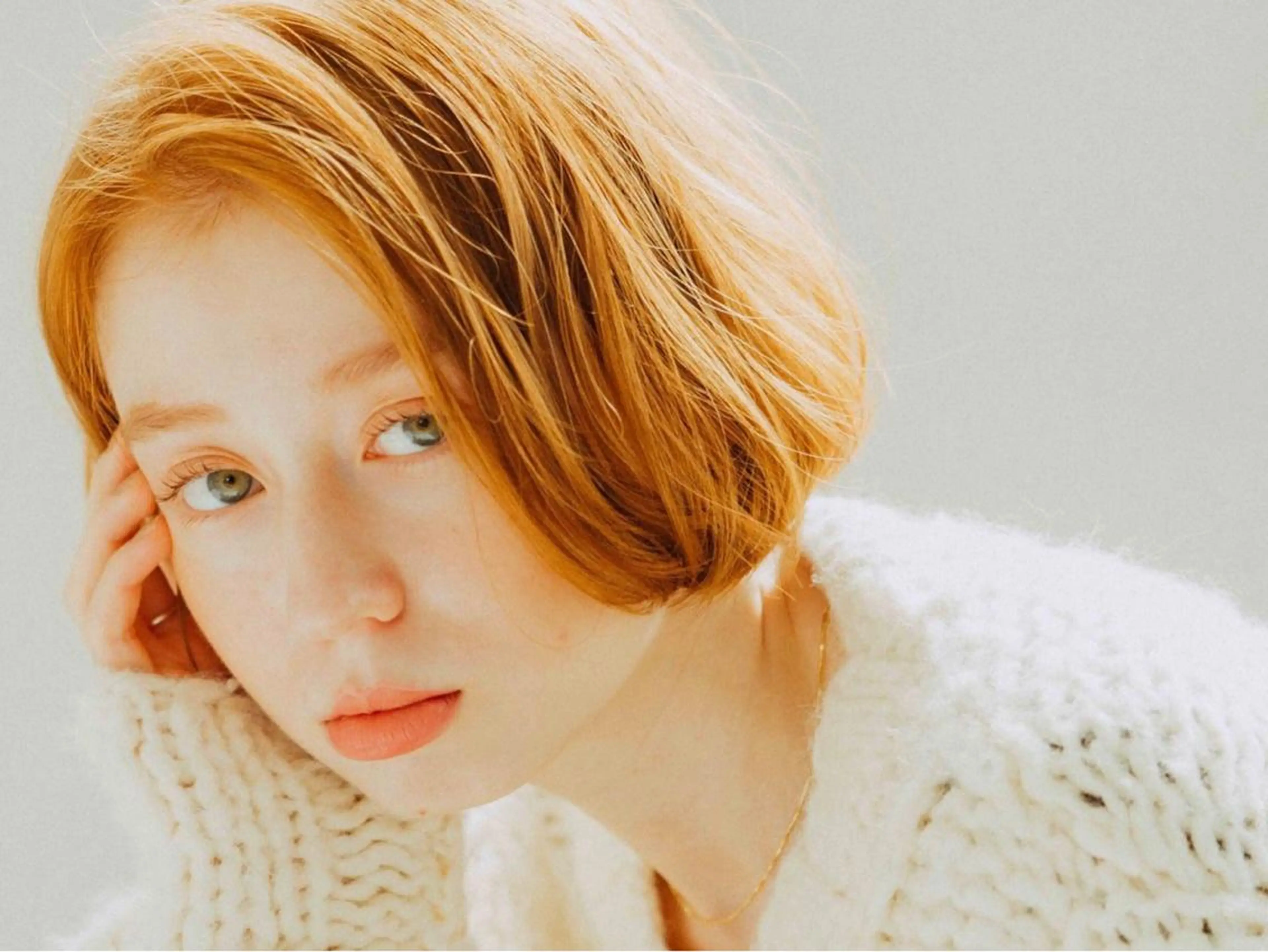 ショート カラー 髪質改善 艶髪🔵ﾌｾﾅｵﾔのヘアスタイル