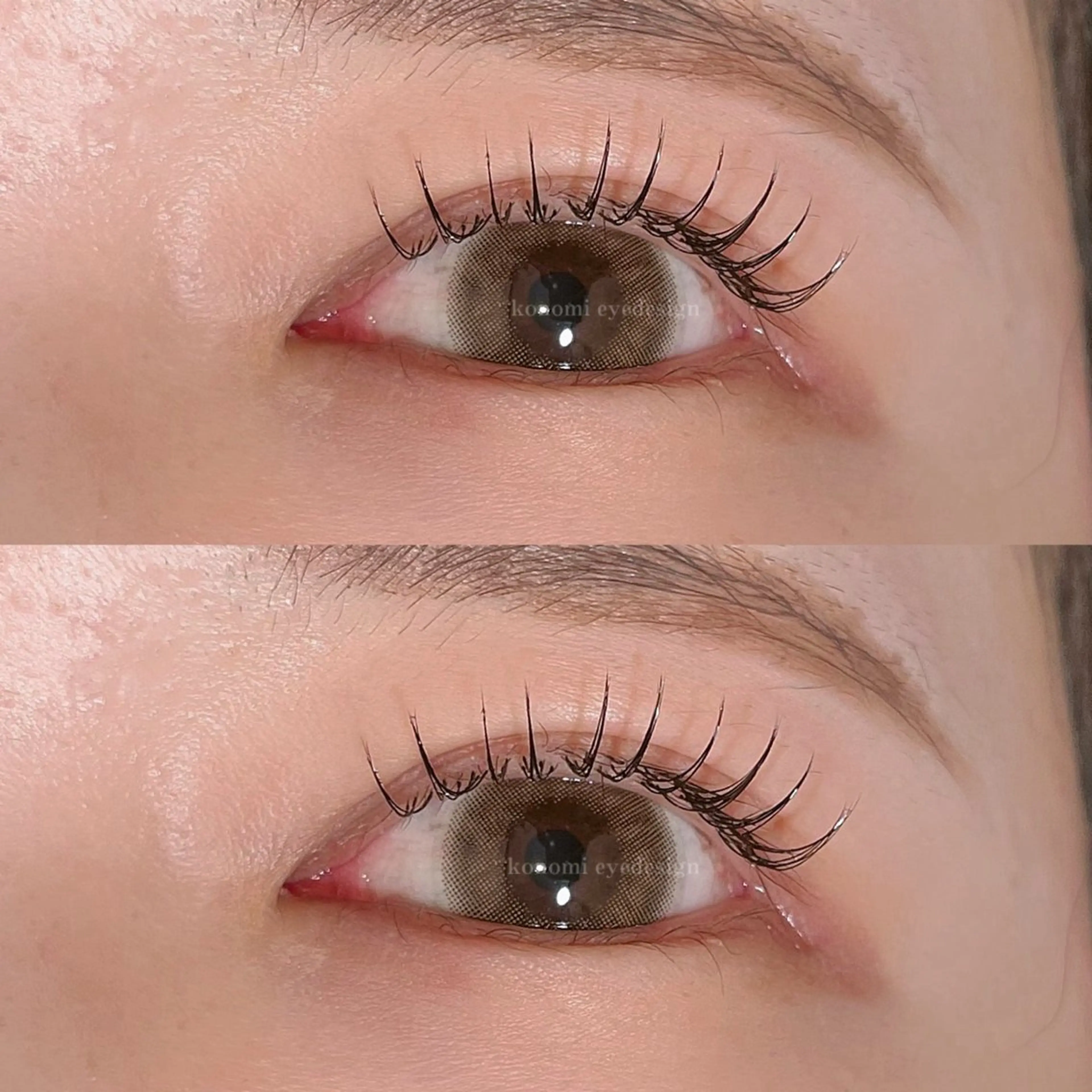 マツエク・マツパ konomi 🧁 神戸三宮のマツエク・マツパデザイン