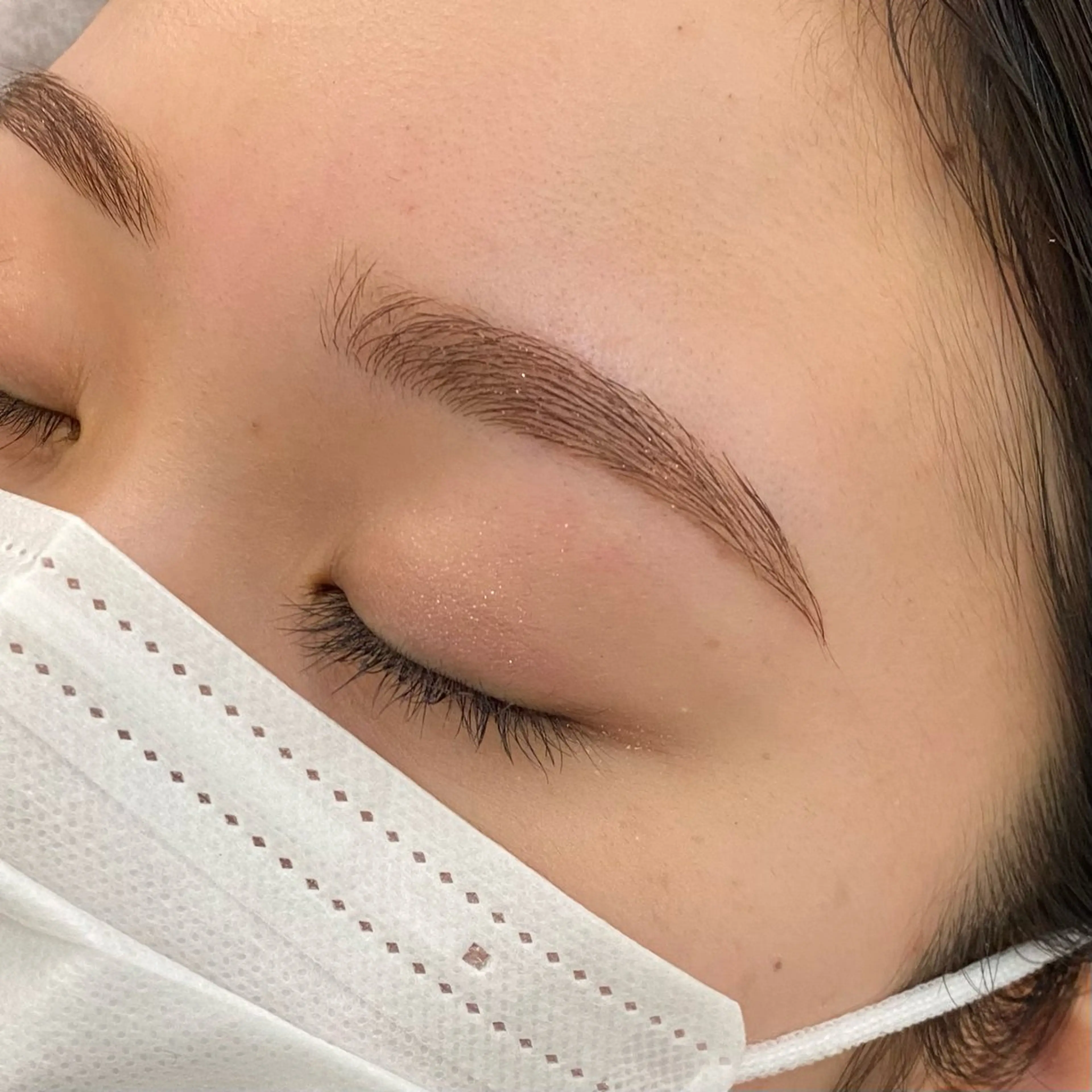 アイブロウ 眉毛ワックス脱毛 ワックス脱毛 その他(アイブロウ) 草加/モテまつ毛 &眉サロンAkikoのマツエク・マツパデザイン