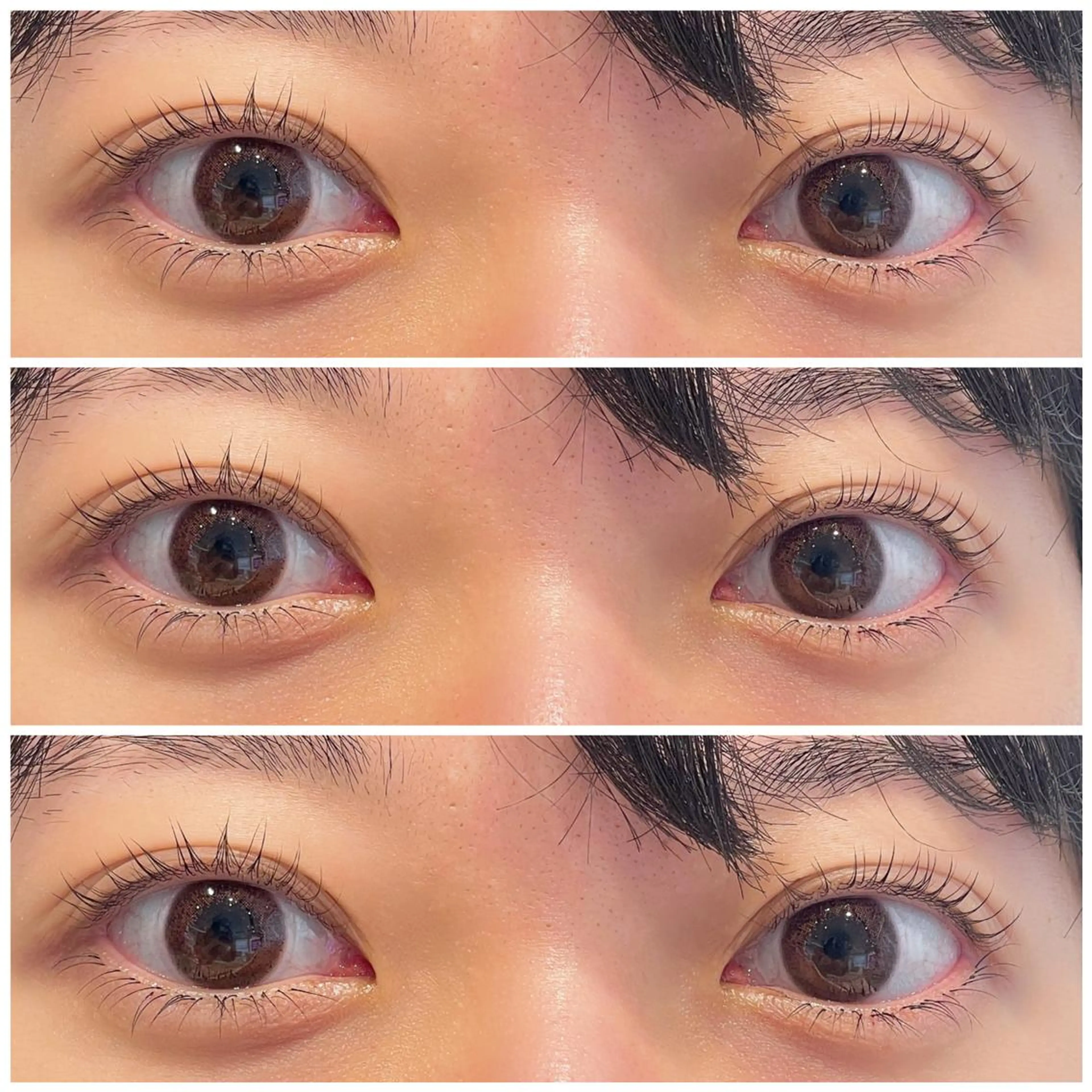 マツエク・マツパ HOLOGRAM EYELASHのマツエク・マツパデザイン