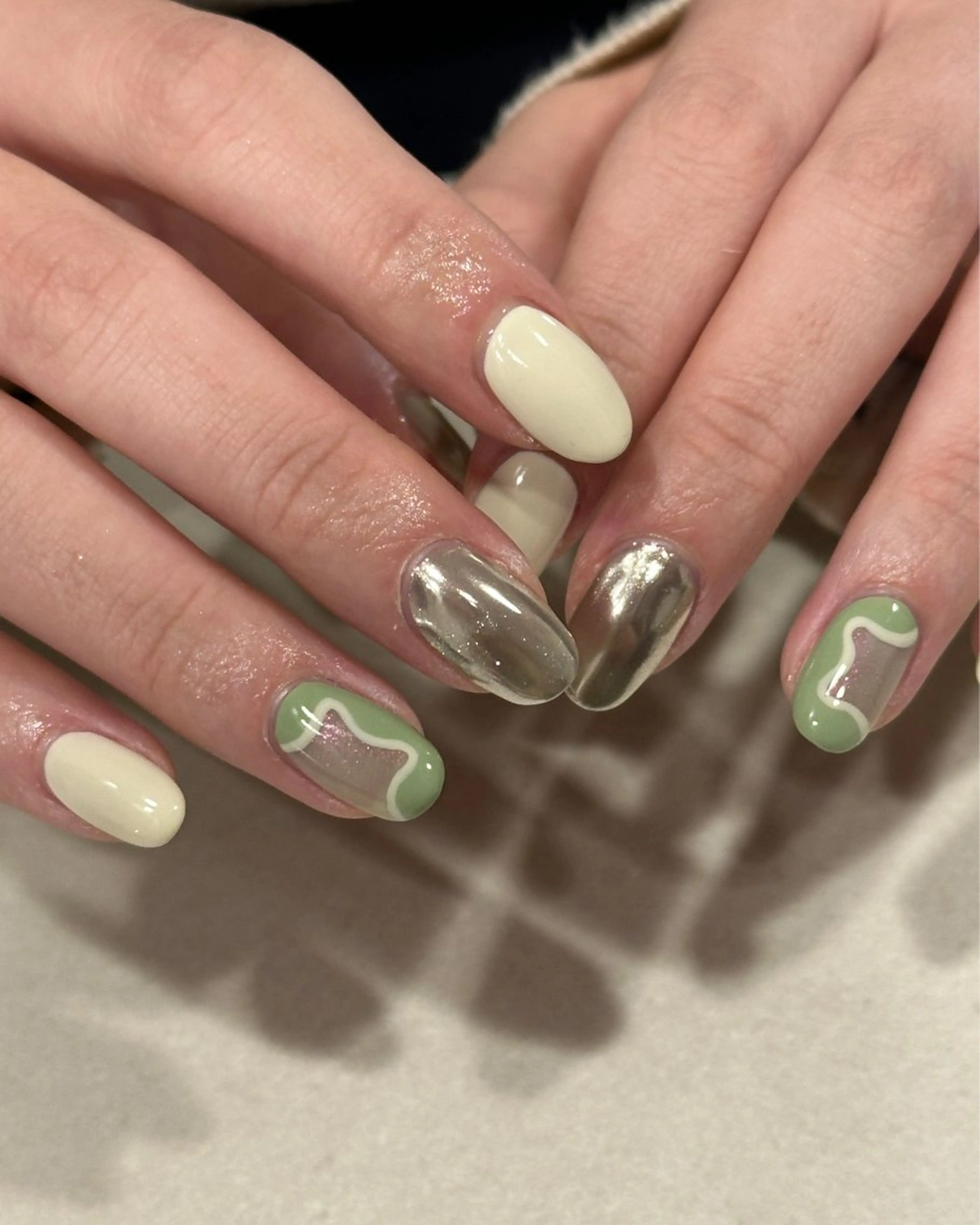 ネイル ハンドネイル iconail AKARIのネイルデザイン