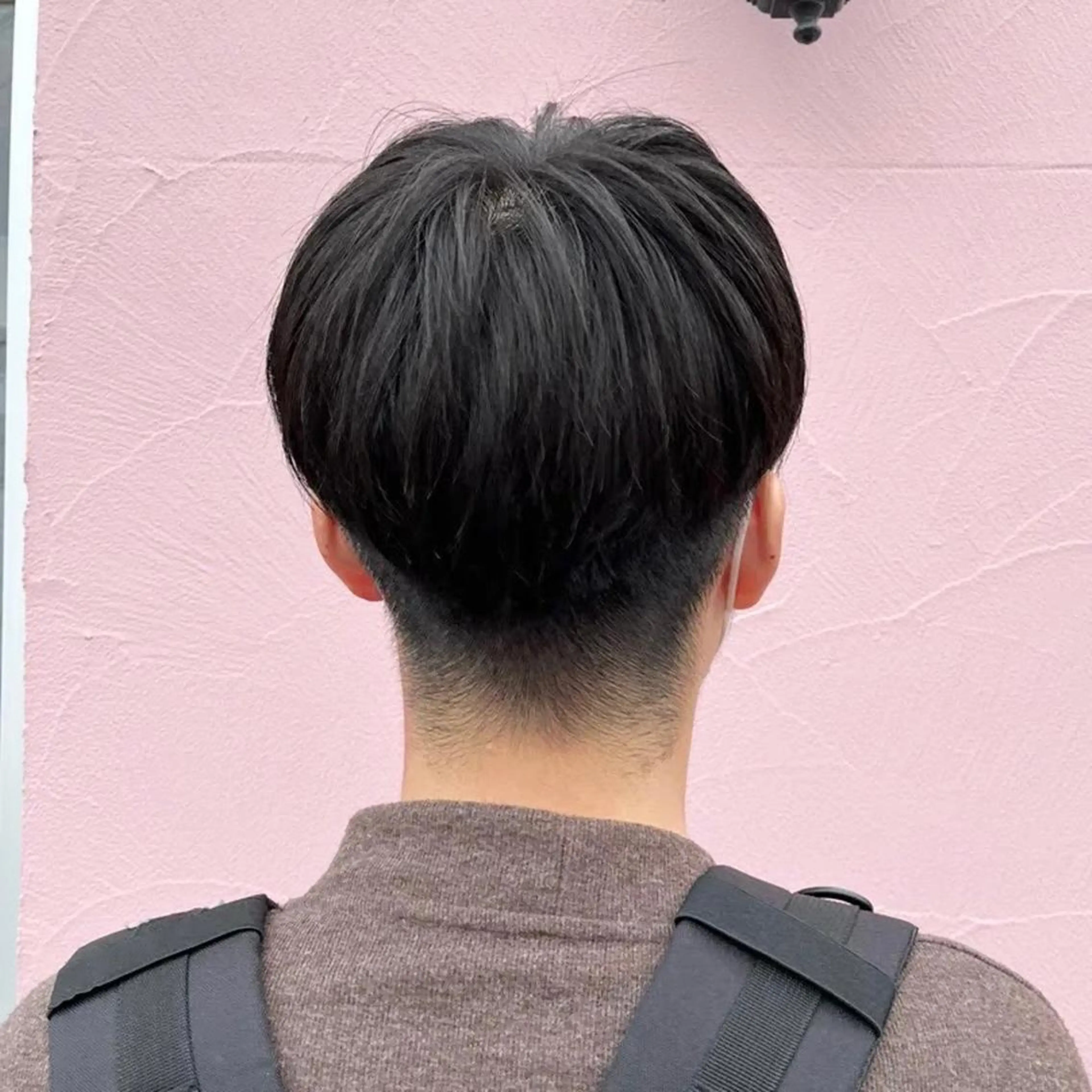 ショート メンズ マッシュ ♡ナナコ♡ レイヤー/艶髪のヘアスタイル