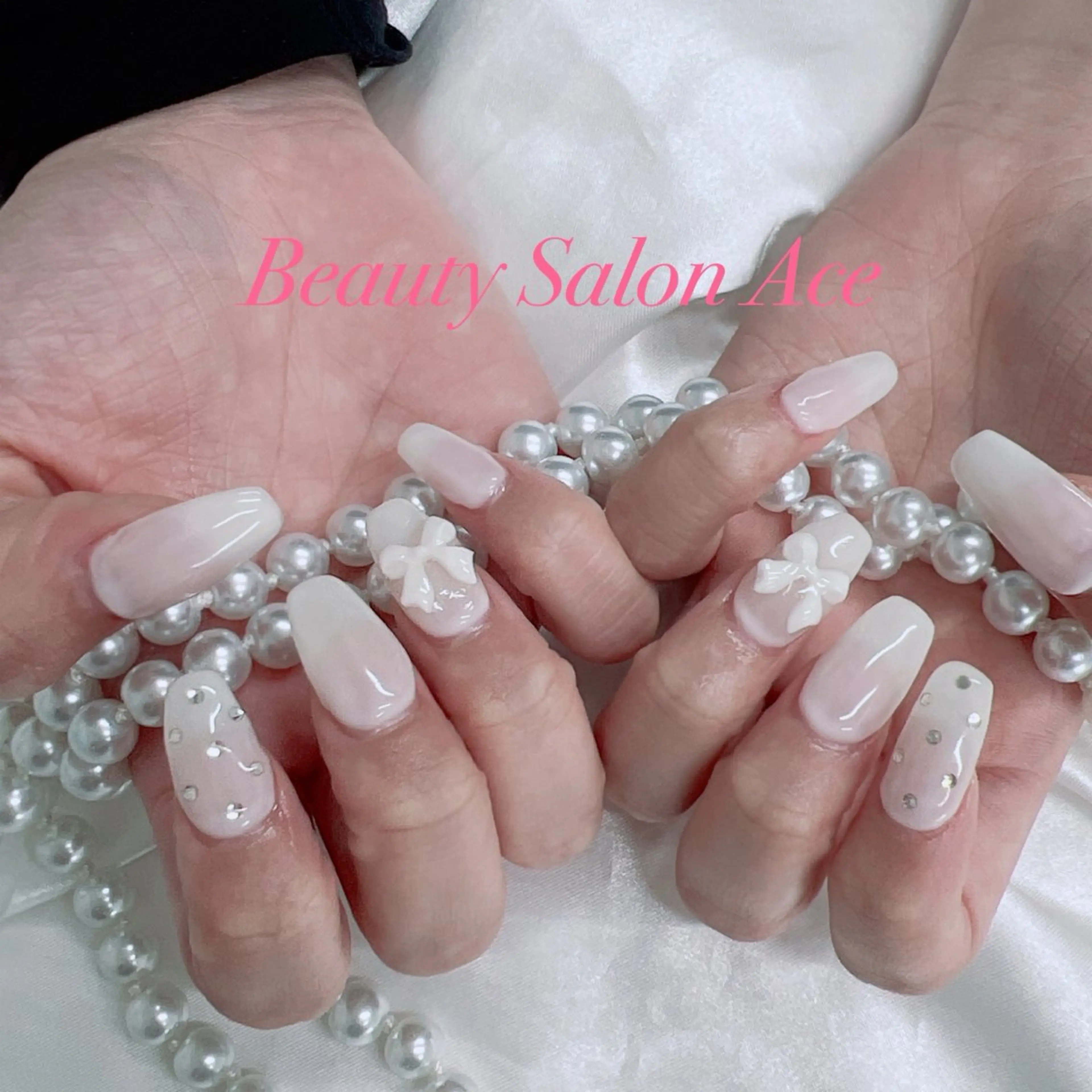 ネイル スカルプネイル ハンドネイル ハンドケア Beauty Salon Ace（ネイルサロン　エース）所属・池袋フィルイン Ace♡Nailのネイルデザイン