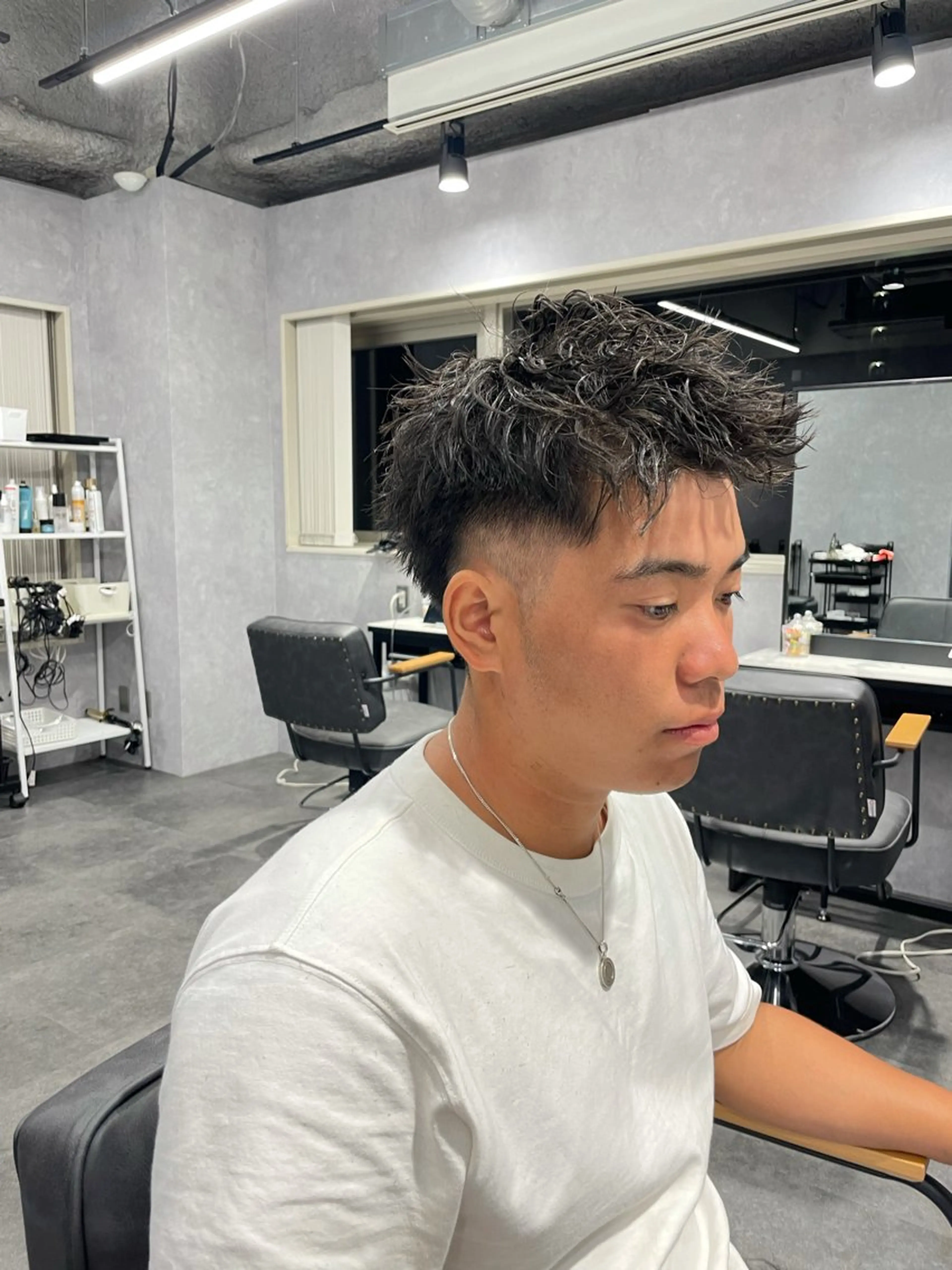 ショート メンズ カット 江田 悠真のヘアスタイル