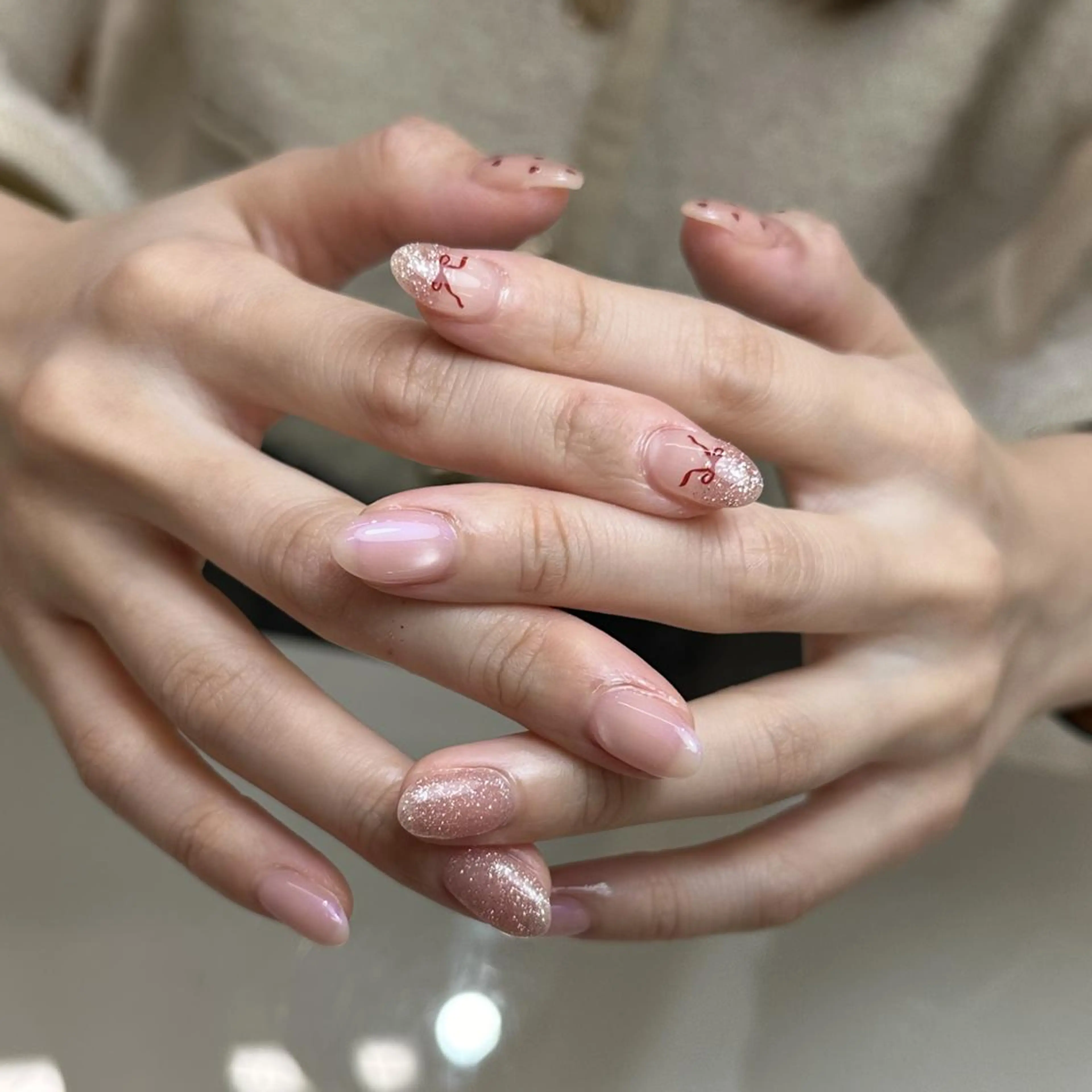 ネイル ハンドネイル BellFlower Akane.Momoのネイルデザイン