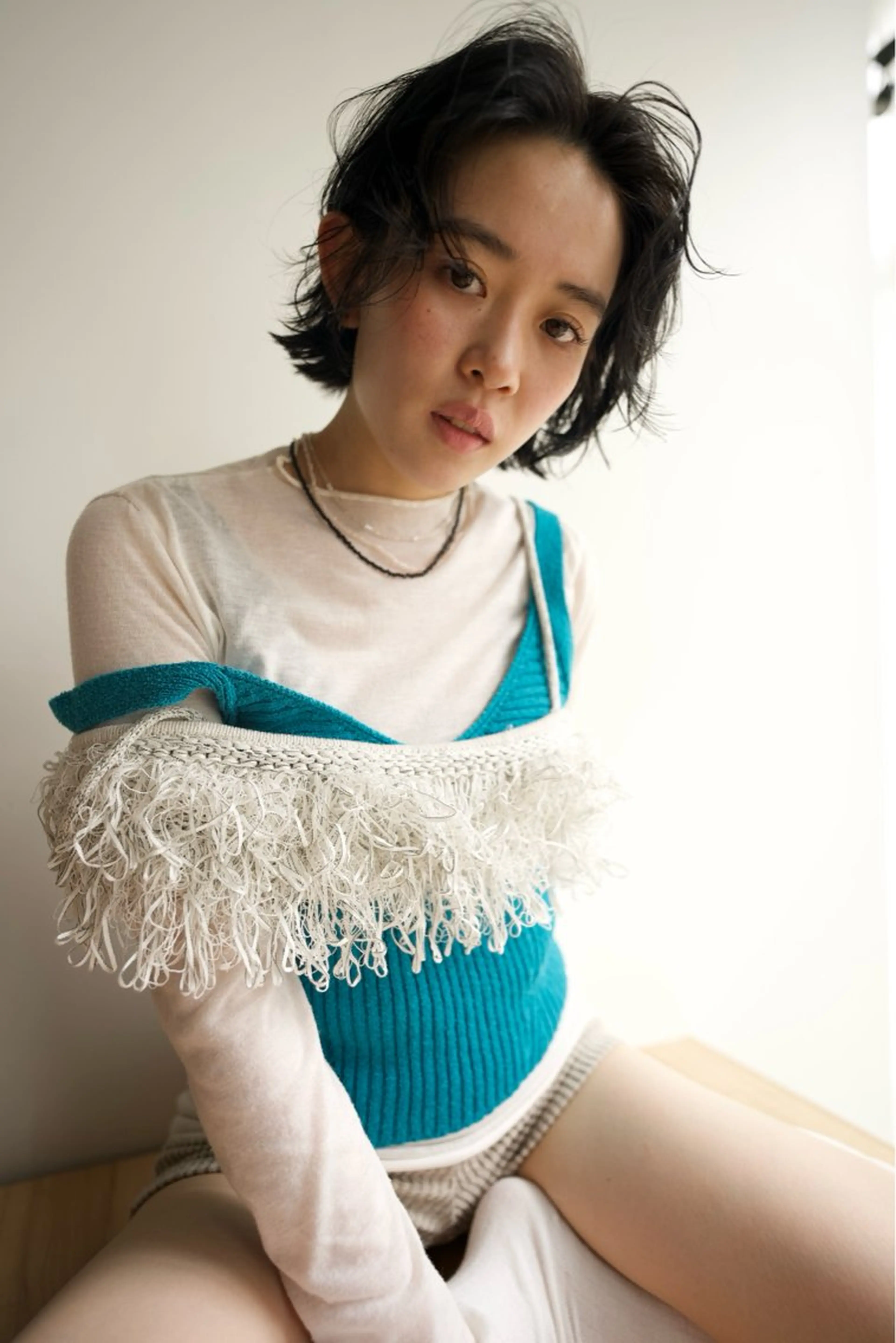 ショート カラー NAVY/ Miharuのヘアスタイル