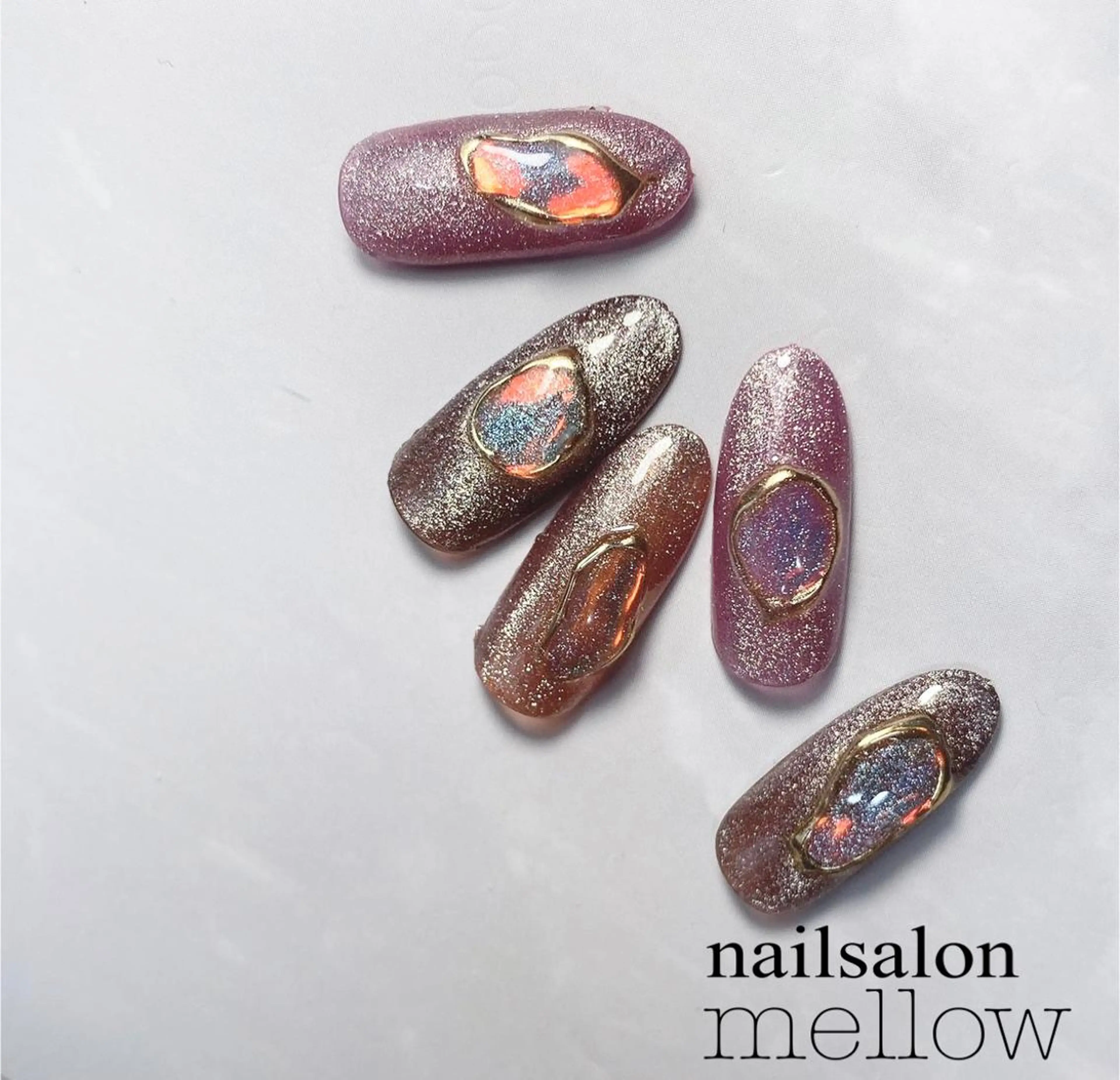 ネイル 大山 浩美のネイルデザイン